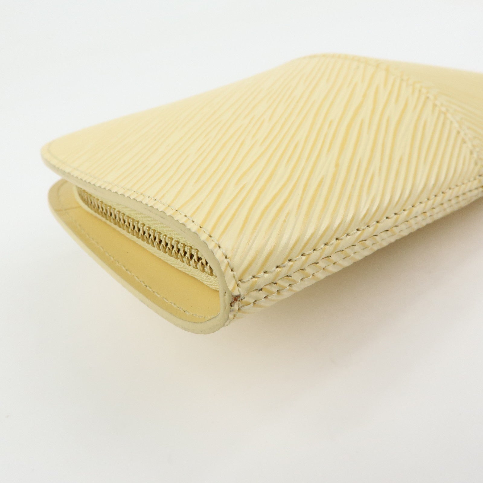 Louis Vuitton Epi Portefeuille Epi Z Coin Case Vanilla M6344A