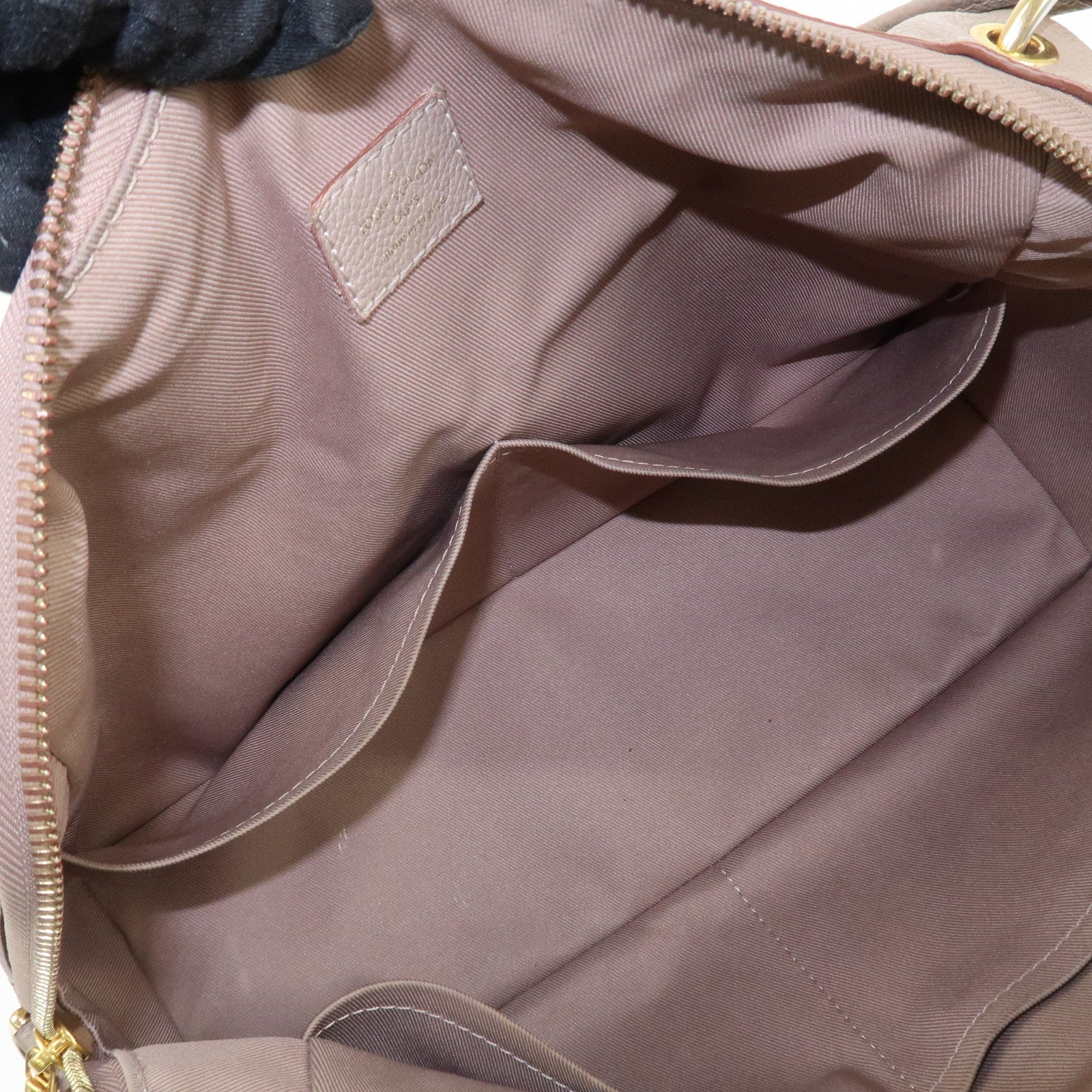 Louis Vuitton Monogram Empreinte Pontieu PM Shoulder Bag M43927