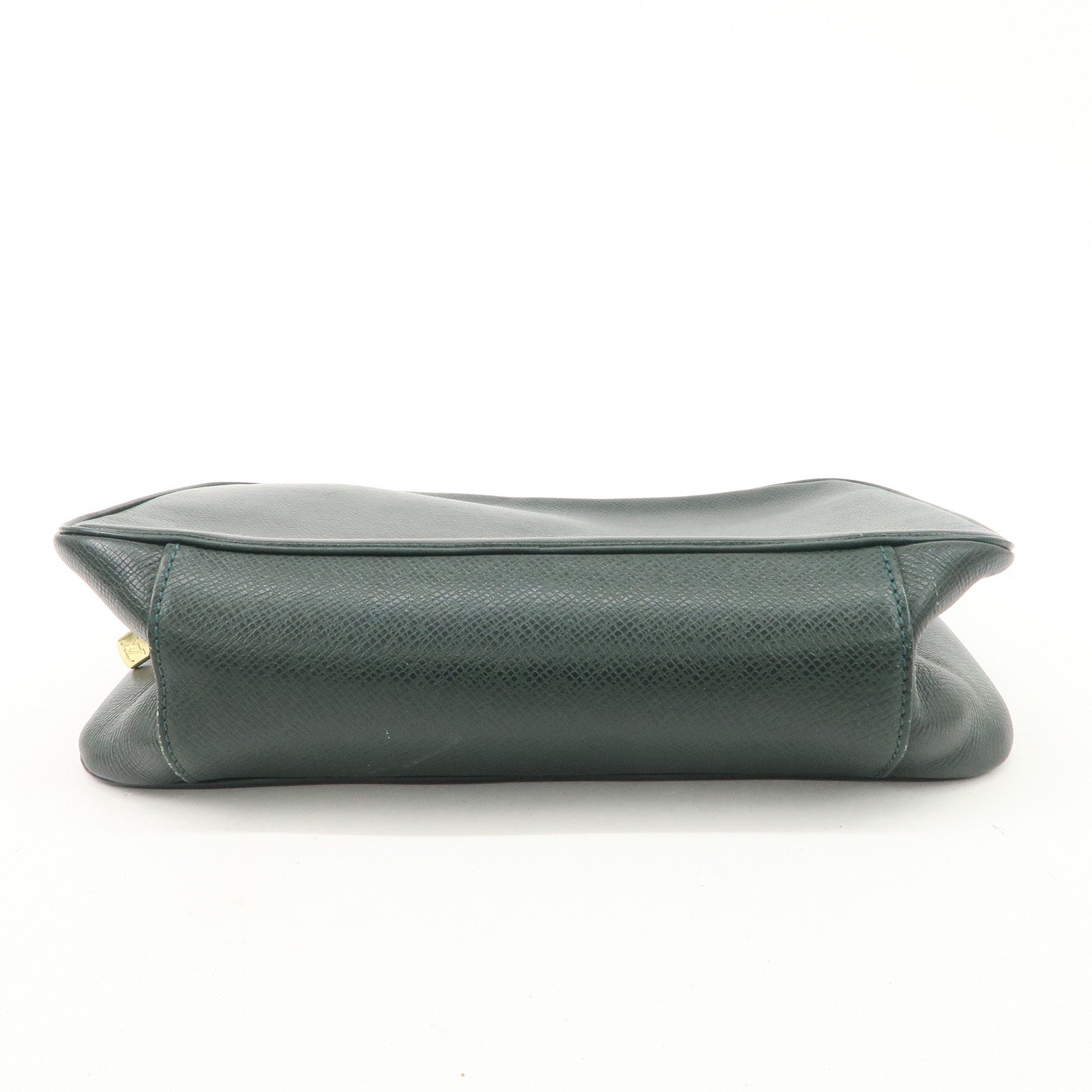 Louis Vuitton Set of 2 Taiga Leather Pouch Epicea M30214 M30304 Used