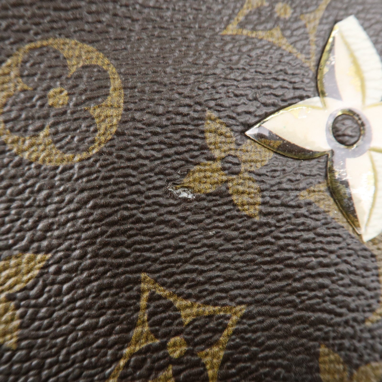 Louis Vuitton Monogram Love Lock Neverfull MM Tote Bag M44364 Used