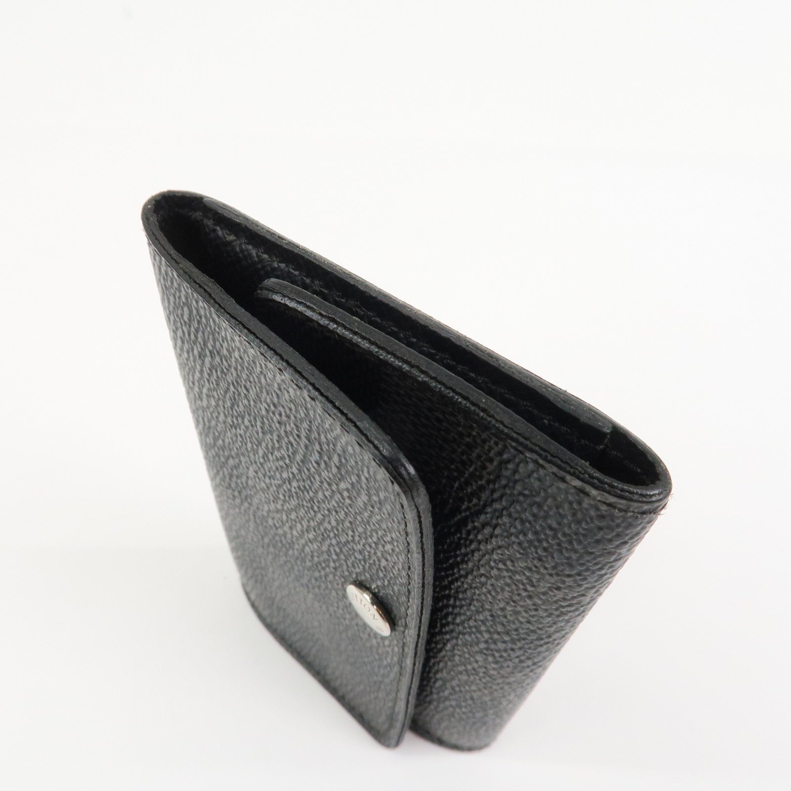 Louis Vuitton Damier Graphite Multicle 6 Key Case Gray Black N62662