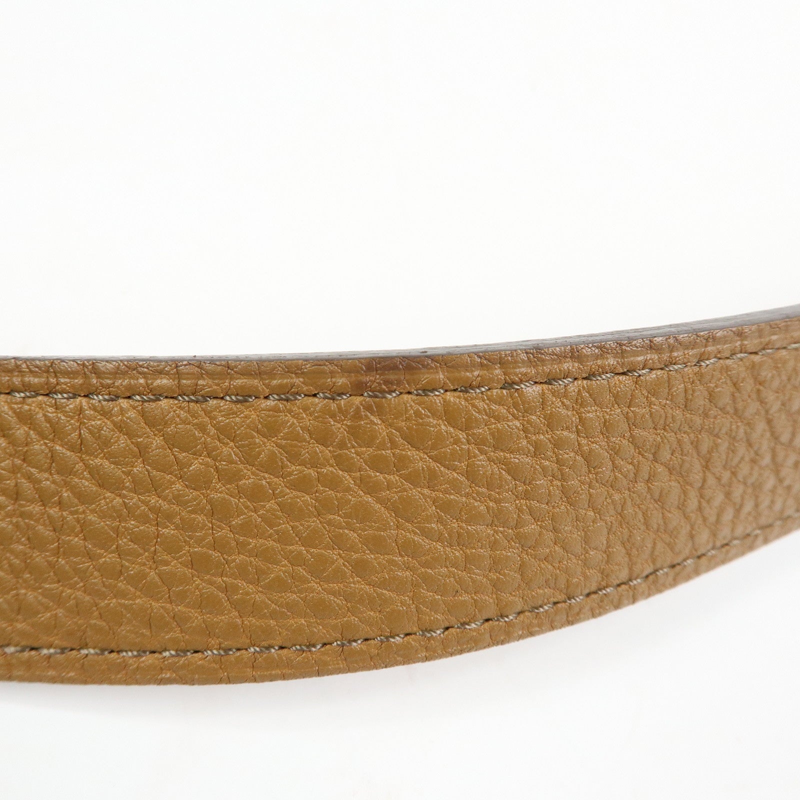 Louis Vuitton Monogram Mahina Selene MM Shoulder Bag Caramel M94214