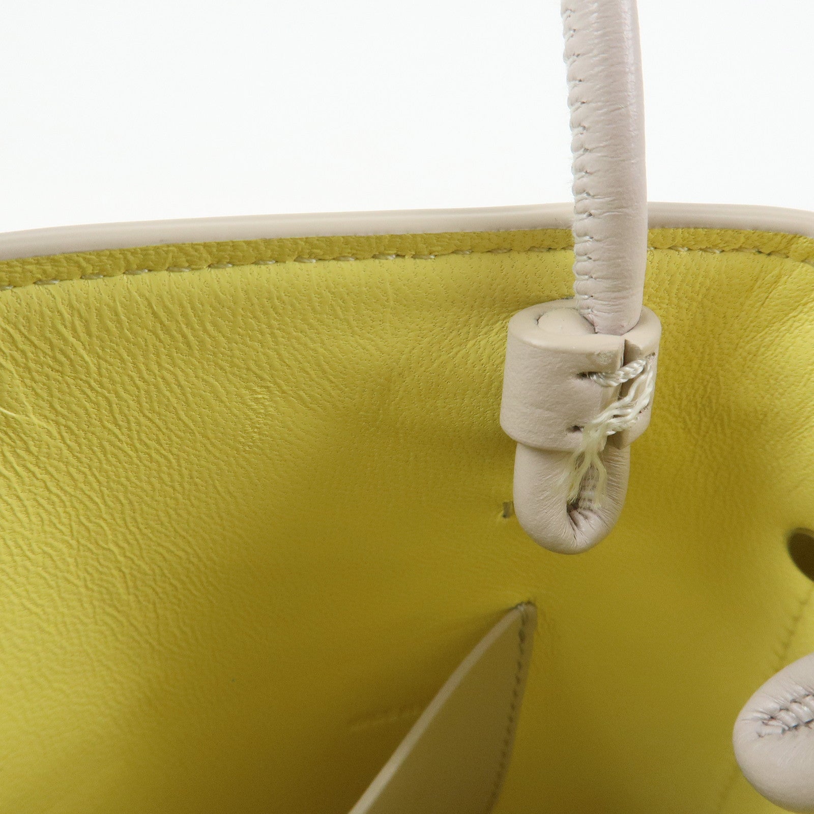 Chloe Sense Micro Leather 2Way Bag Shoulder Bag Hand Bag Pink Beige