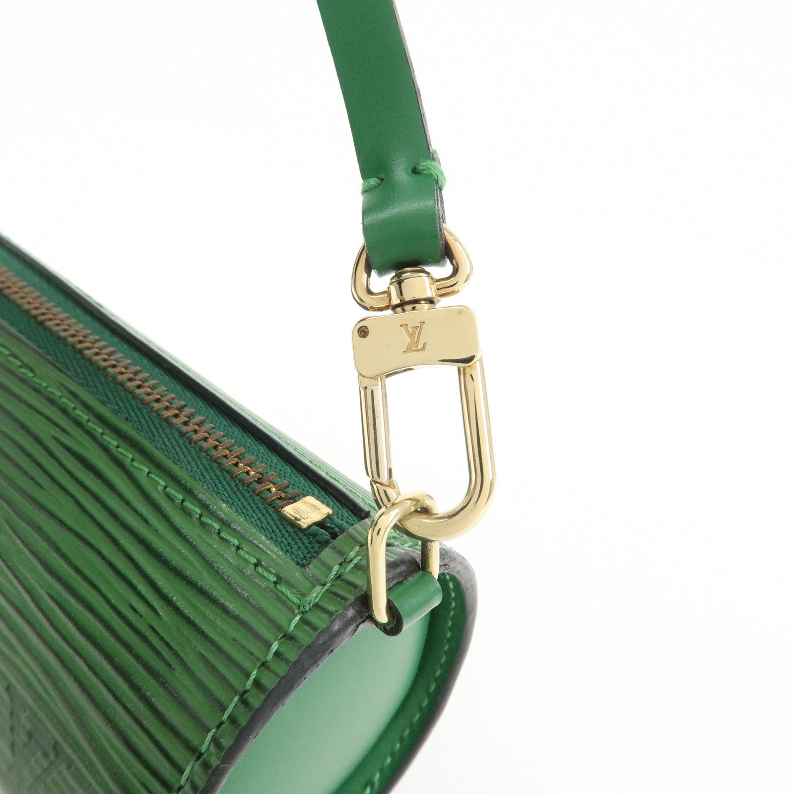 Louis Vuitton Epi Soufflot Hand Shoulder Bag Borneo Green M52224