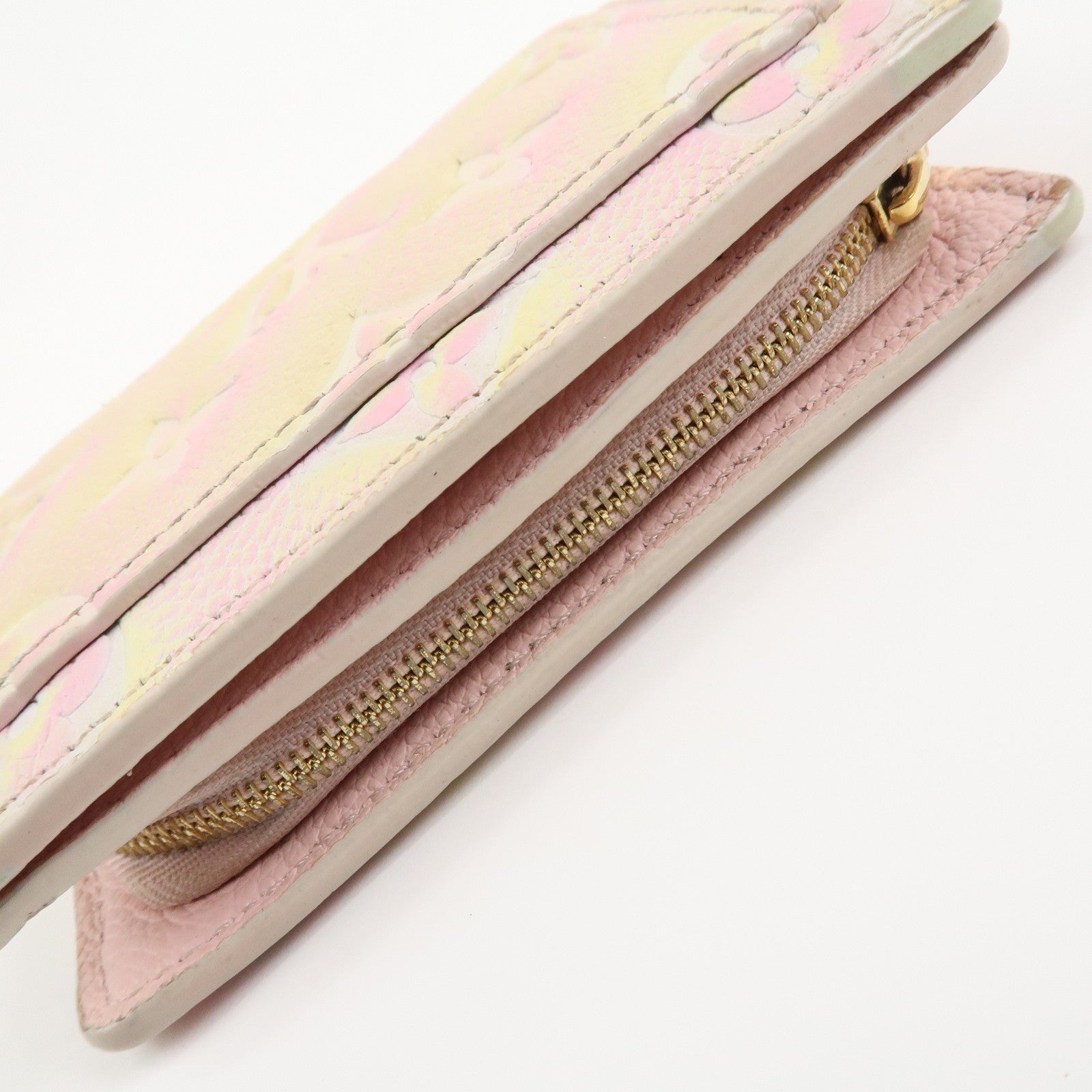 Louis Vuitton Monogram Empreinte Portefeuille Clea Wallet M81529