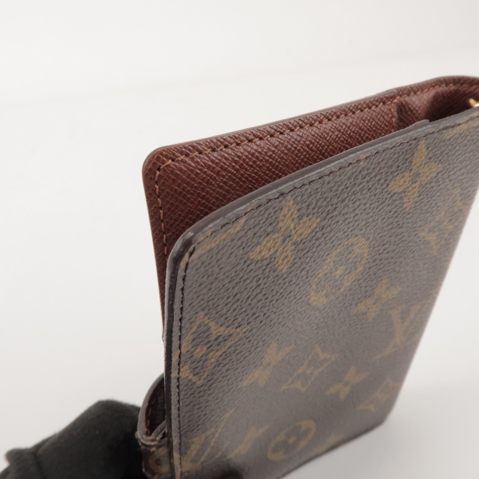 Louis Vuitton Monogram Agenda PM Planner Cover Brown R20005
