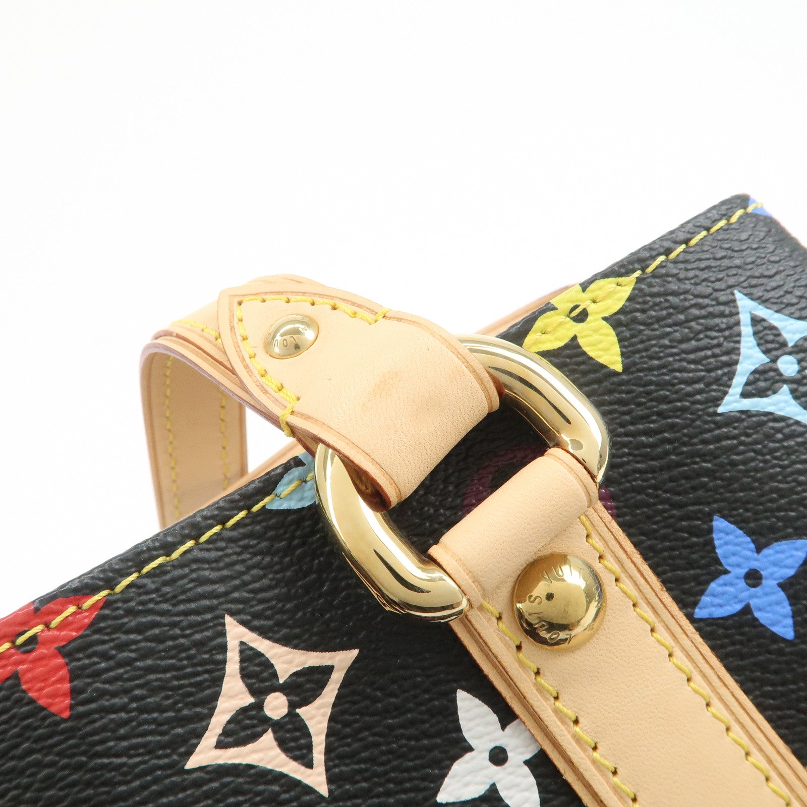 Louis Vuitton Monogram Multicolor Aurelia MM Shoulder Bag M40095