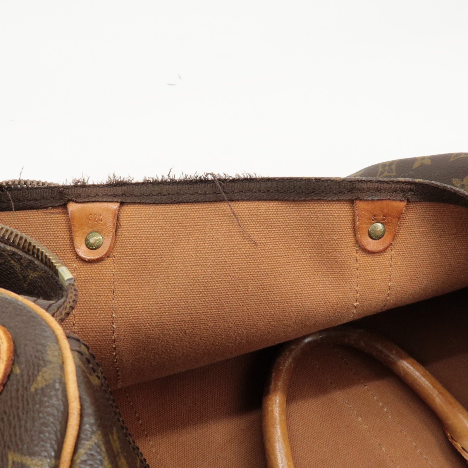 Louis Vuitton Monogram Keep All 55 Boston Bag Travel Bag M41424 Used