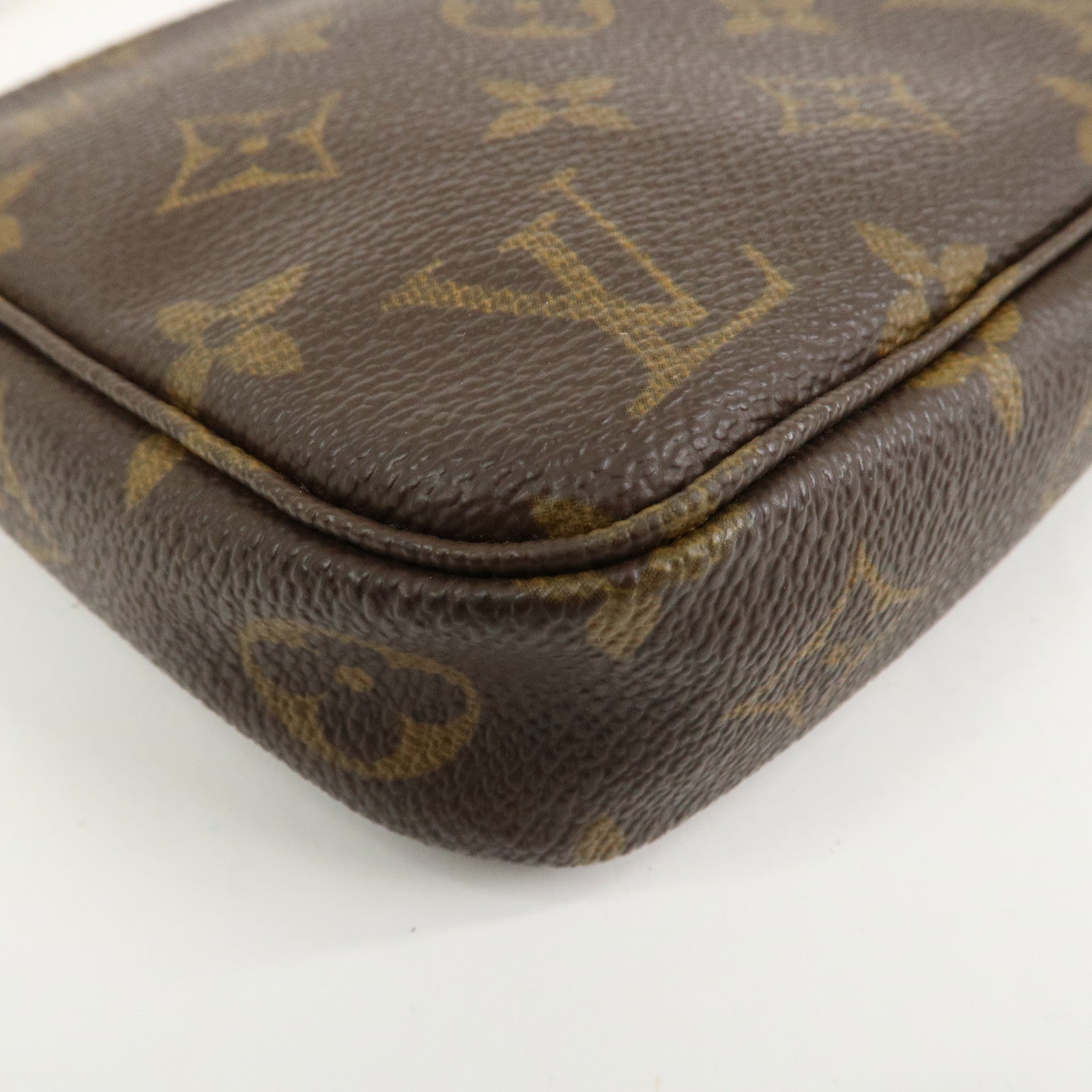 Louis Vuitton Monogram Pochette Accessoires Pouch Hand Bag M51980