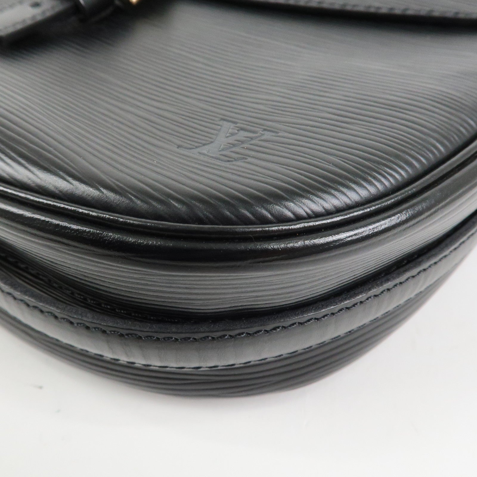 Louis Vuitton Epi Jeune Fille Shoulder Bag Noir M52152