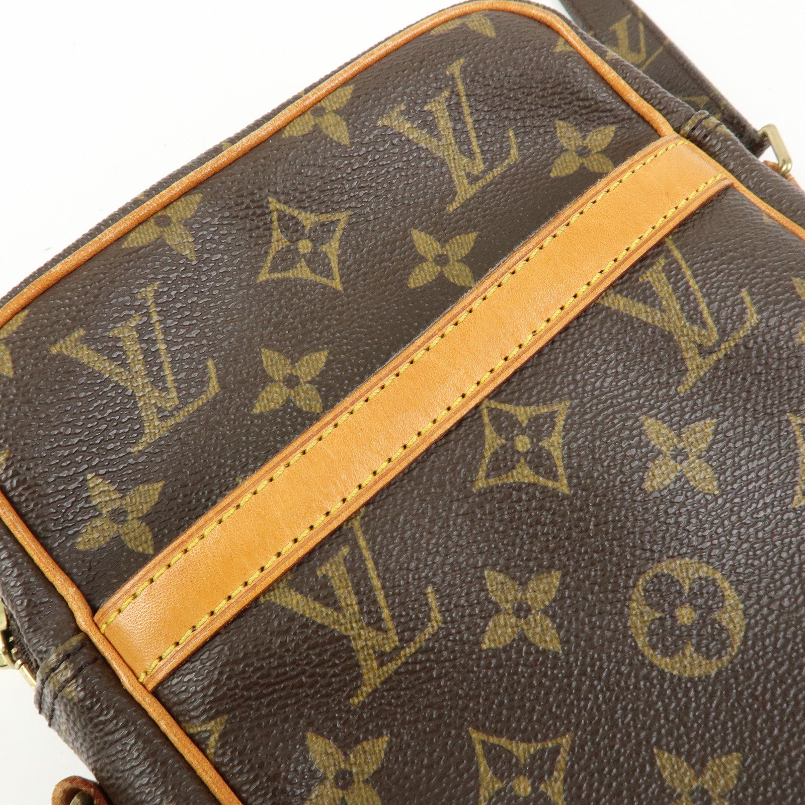Louis Vuitton Monogram Danube Shoulder Bag Crossbody Bag M45266