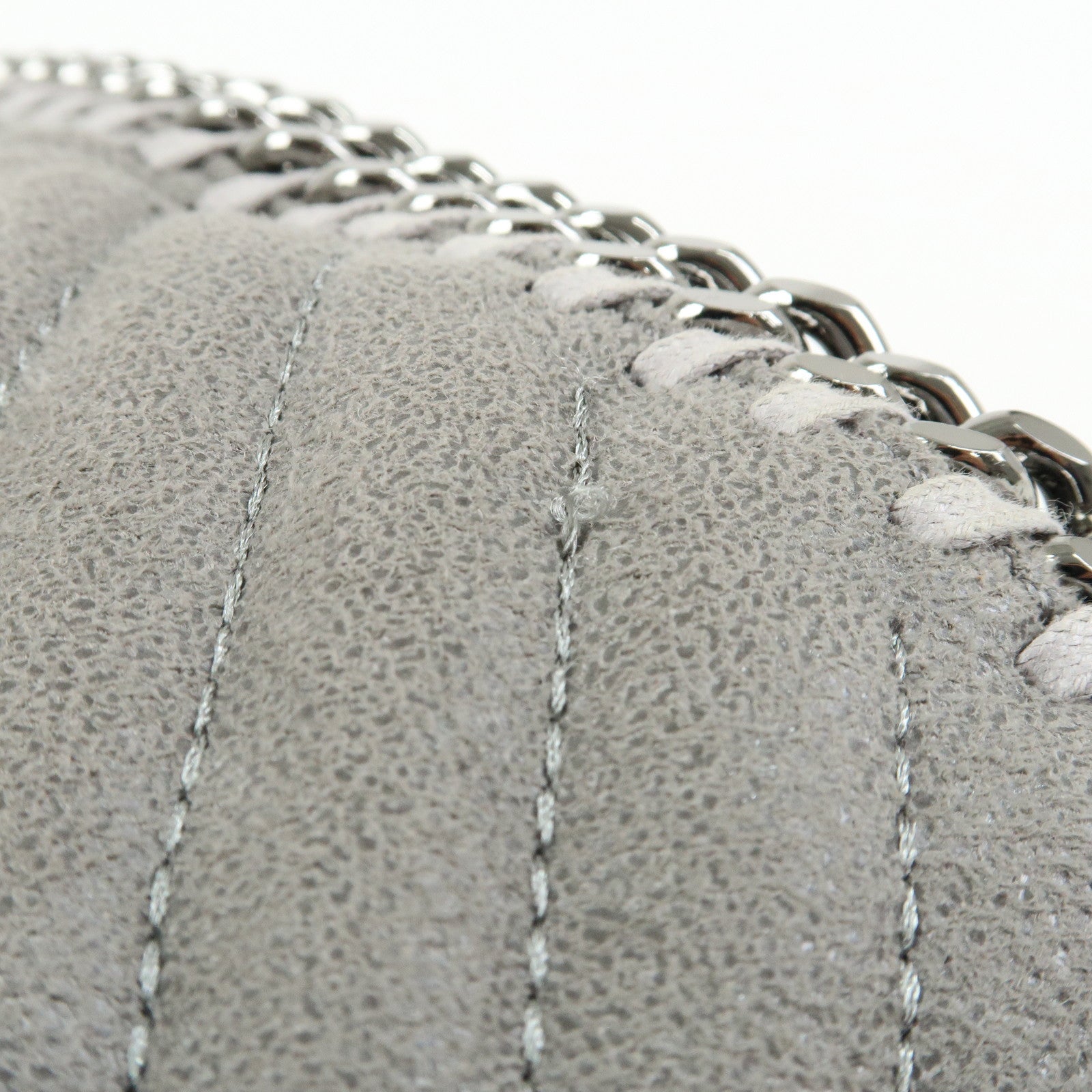 STELLA MCCARTNEY Falabella 2Way Bag Chain Shoulder Bag Gray