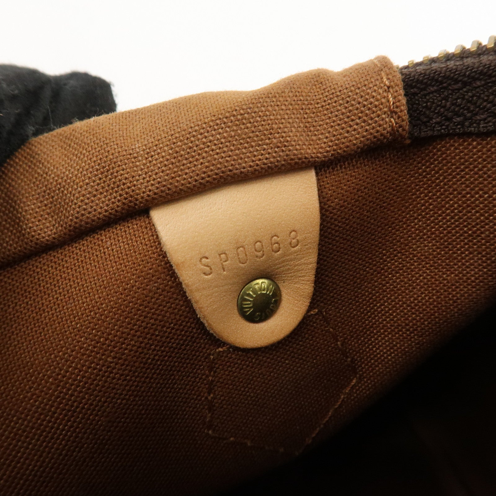 Louis Vuitton Monogram Speedy 30 Boston Bag Hand Bag Brown M41526