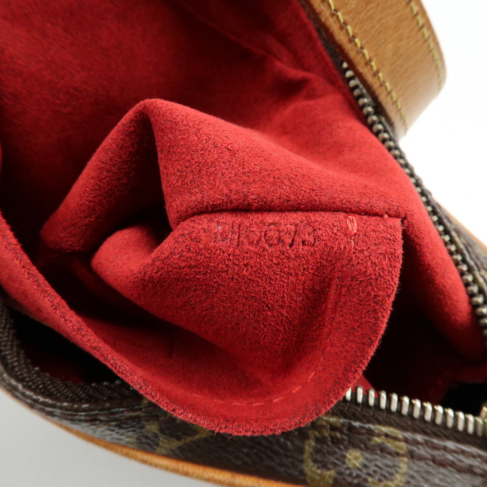 Louis Vuitton Monogram Pochette Croissant Shoulder Hand Bag M51510