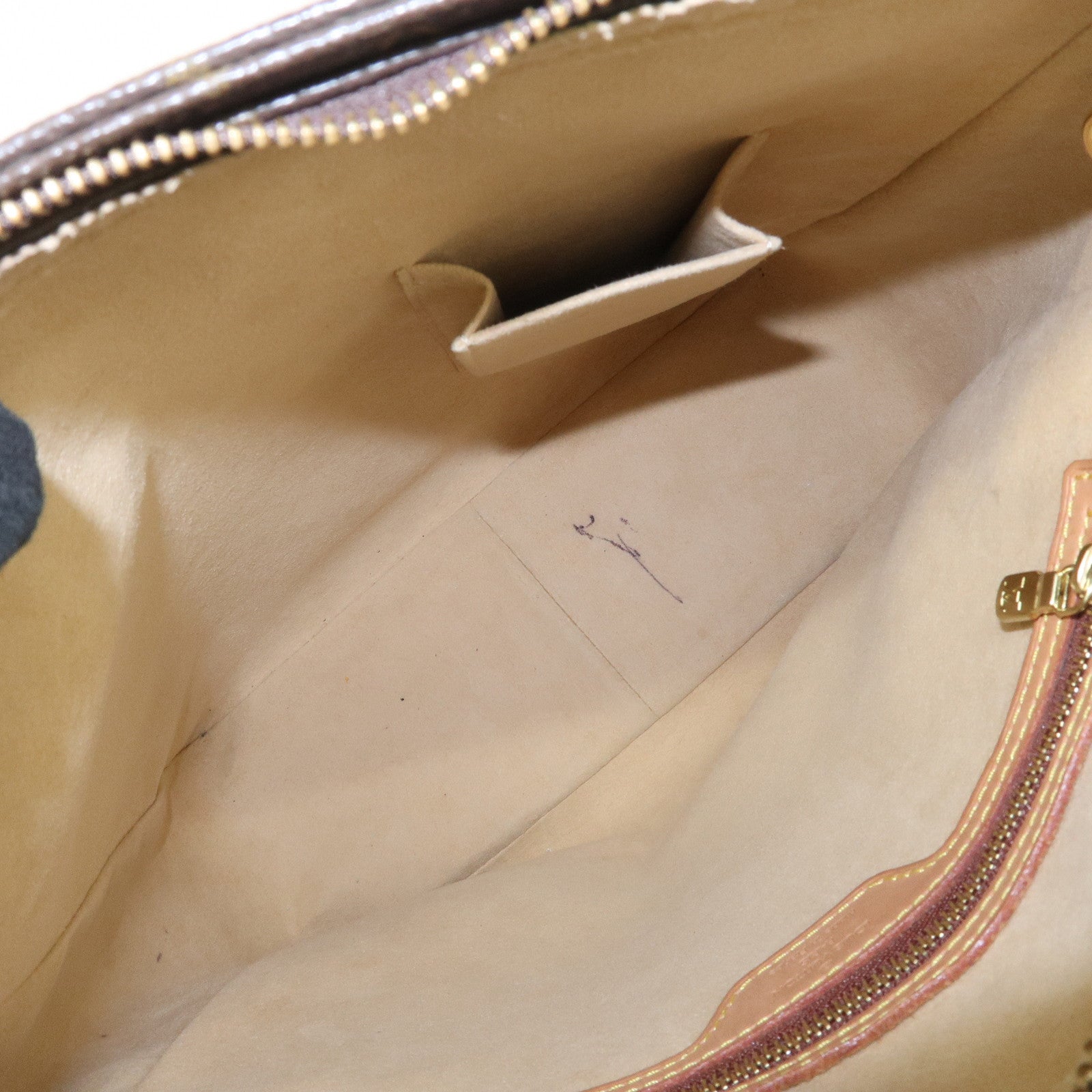 Louis Vuitton Monogram Looping GM Shoulder Bag Brown M51145