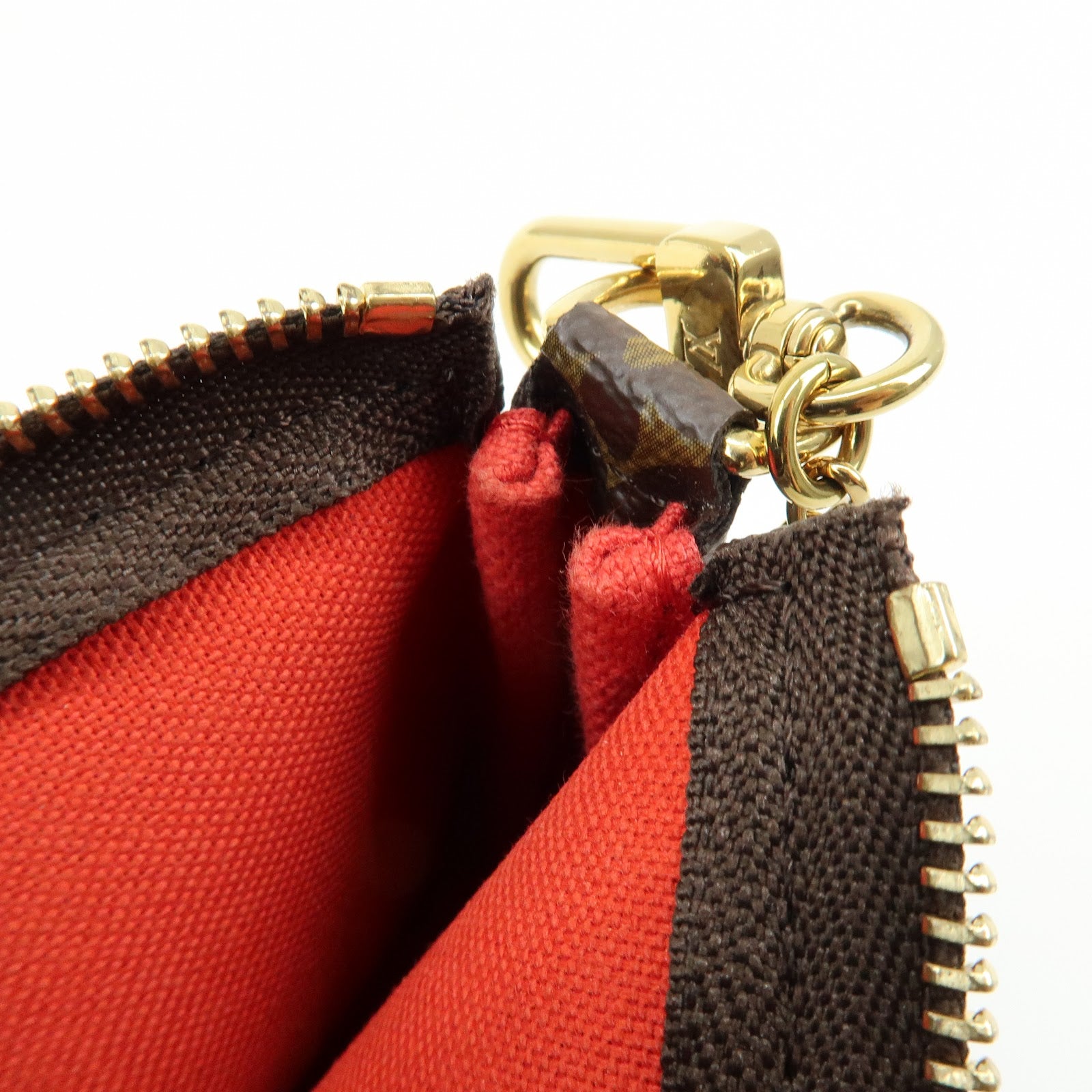 Louis Vuitton Monogram Vivienne Mini Pochette Accessoires M69976