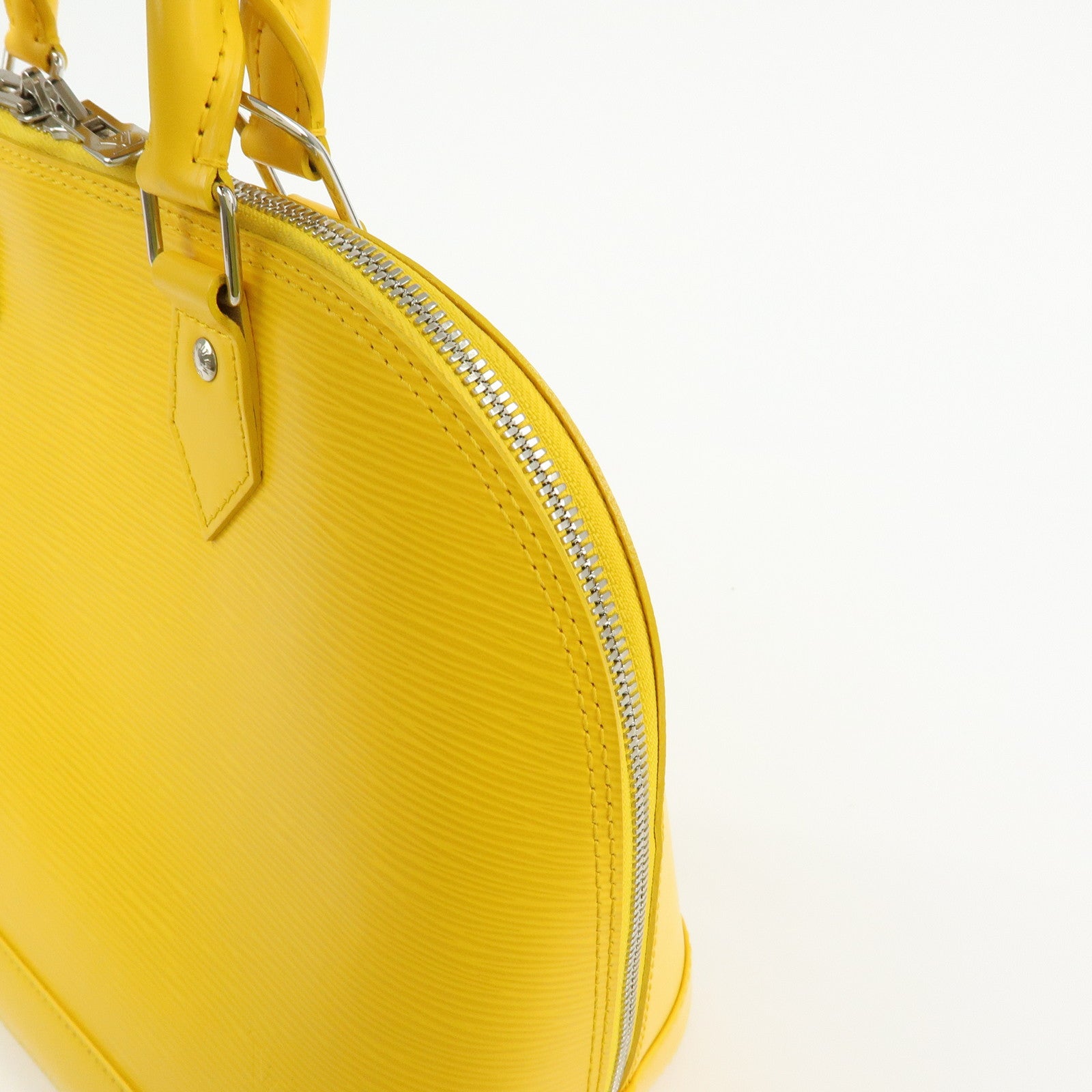 Louis Vuitton Epi Alma PM Leather Hand Bag Mimosa M40951
