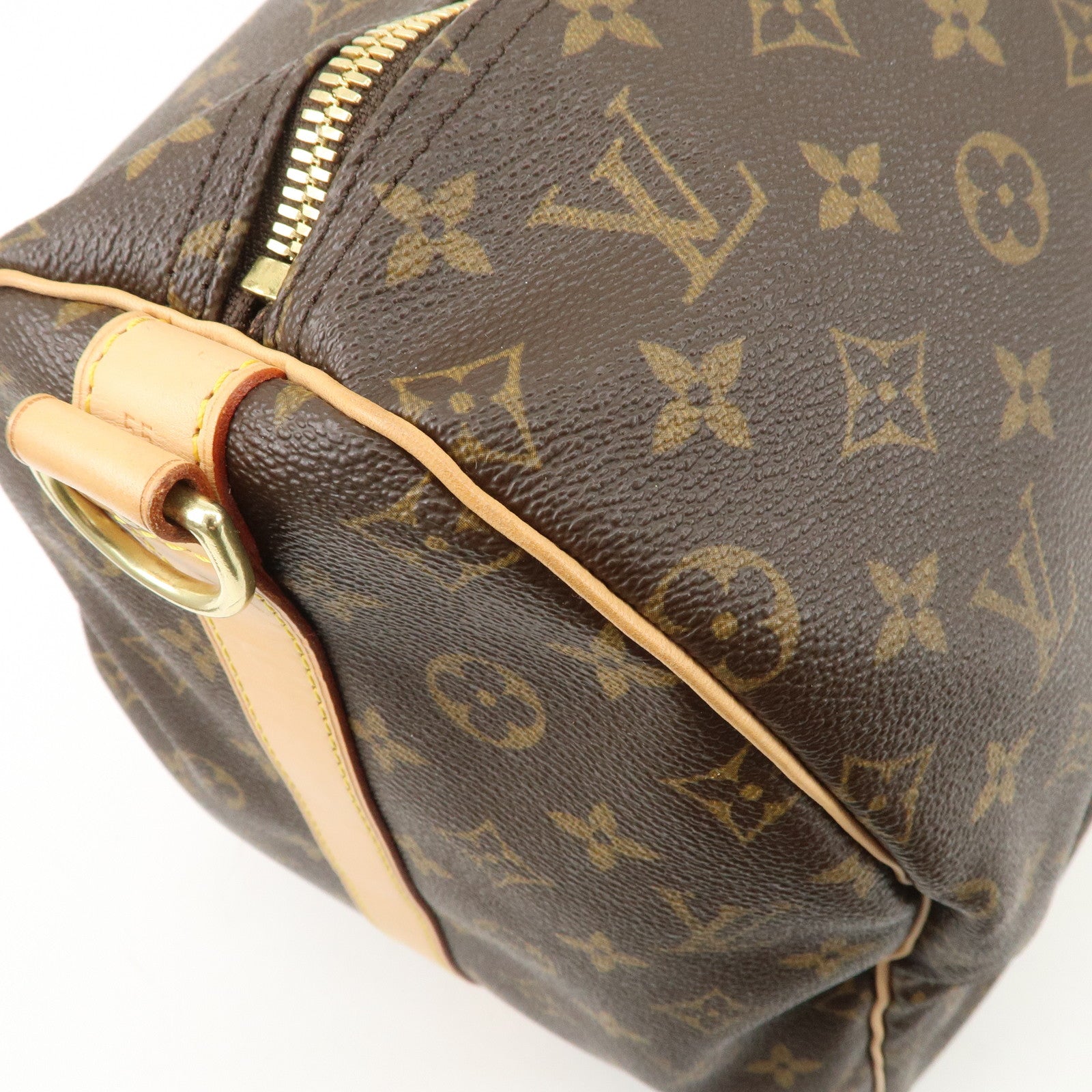 Louis Vuitton Monogram Keep All Bandouliere 55 Boston Bag M41414 Used