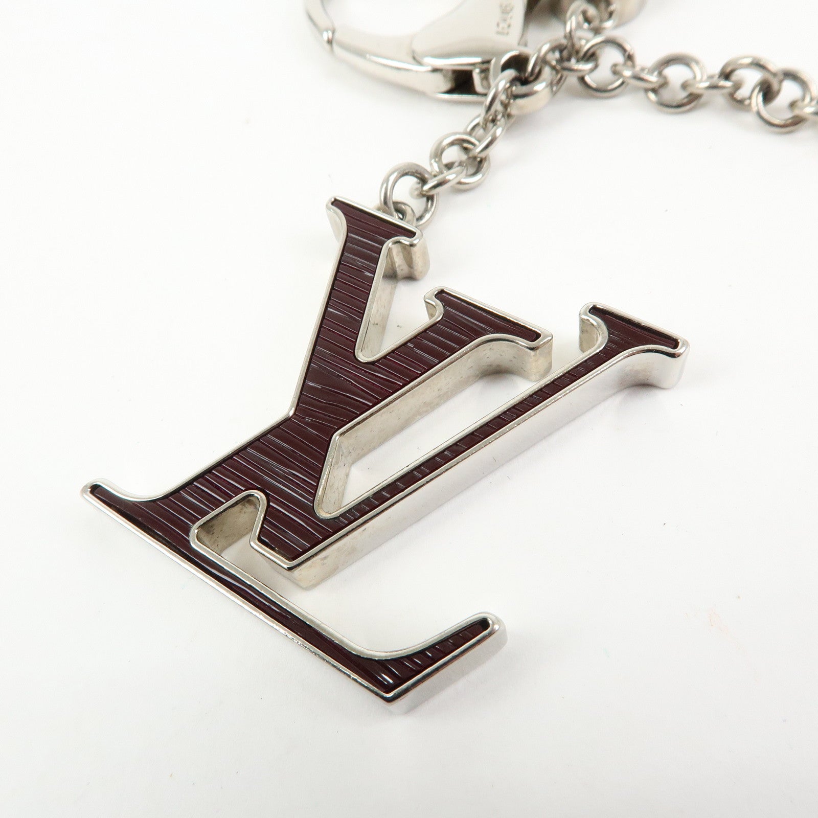 Louis Vuitton Bijou Sac Fleur Metal Bag Charm Key Holder M66368