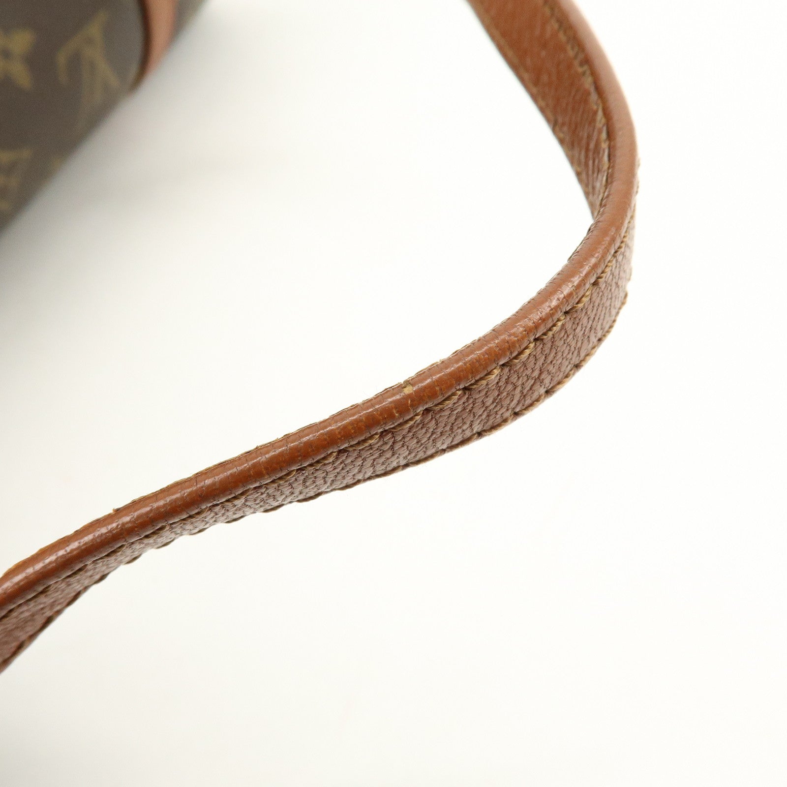 Louis Vuitton Monogram Papillon 30 Hand Bag Brown M51365