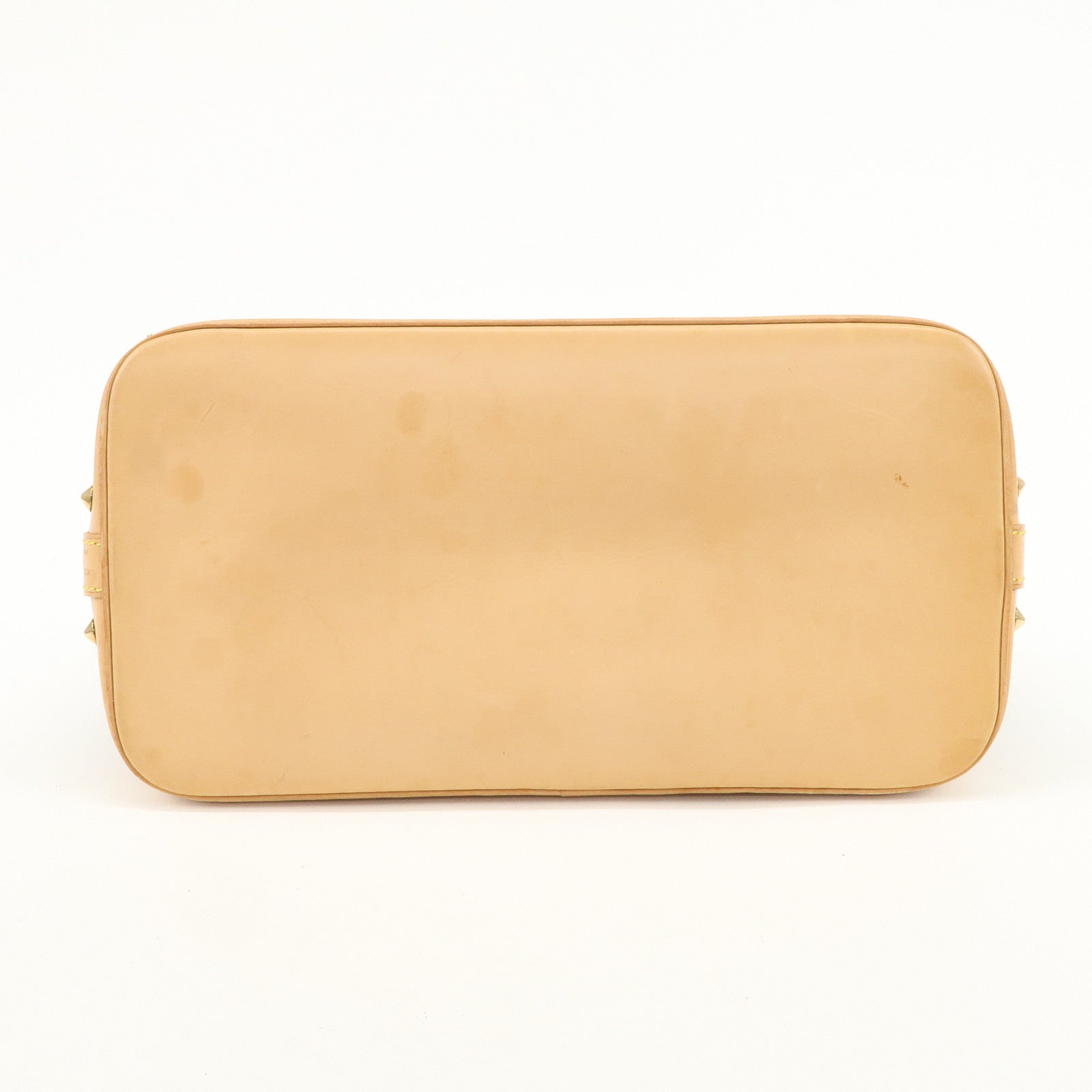 Louis Vuitton Monogram Multicolor Alma Hand Bag Noir M92646