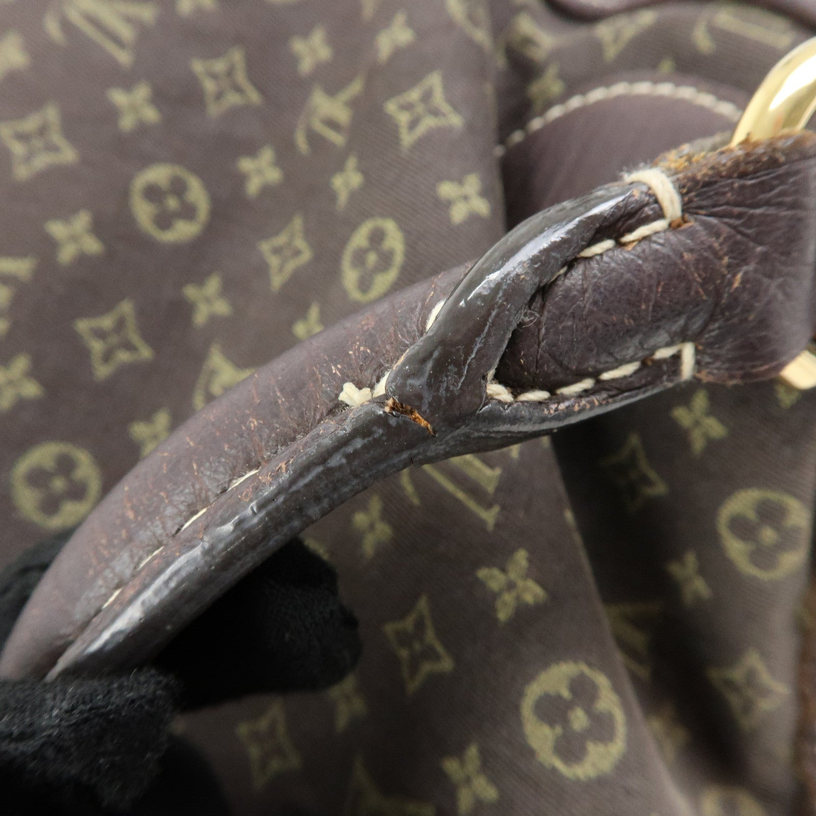 Louis Vuitton Monogram Mini Lin Besace Angele 2Way Bag M95617