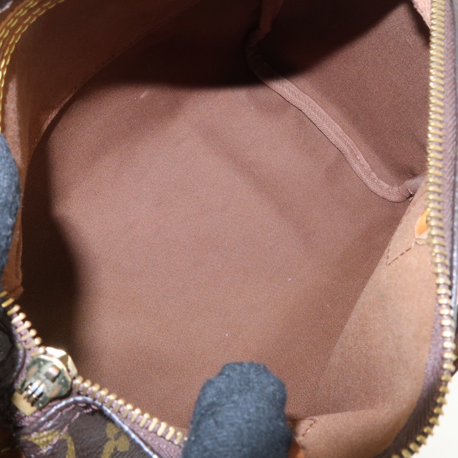 Louis Vuitton Monogram Speedy 25 Hand Bag Boston Bag Brown M41528 Used