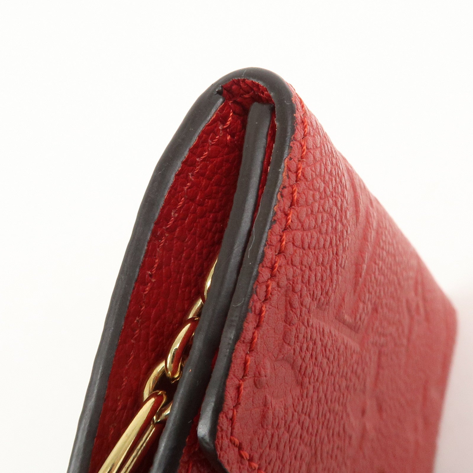 Louis Vuitton Monogram Empreinte Pochette Cles Coin Case M60634