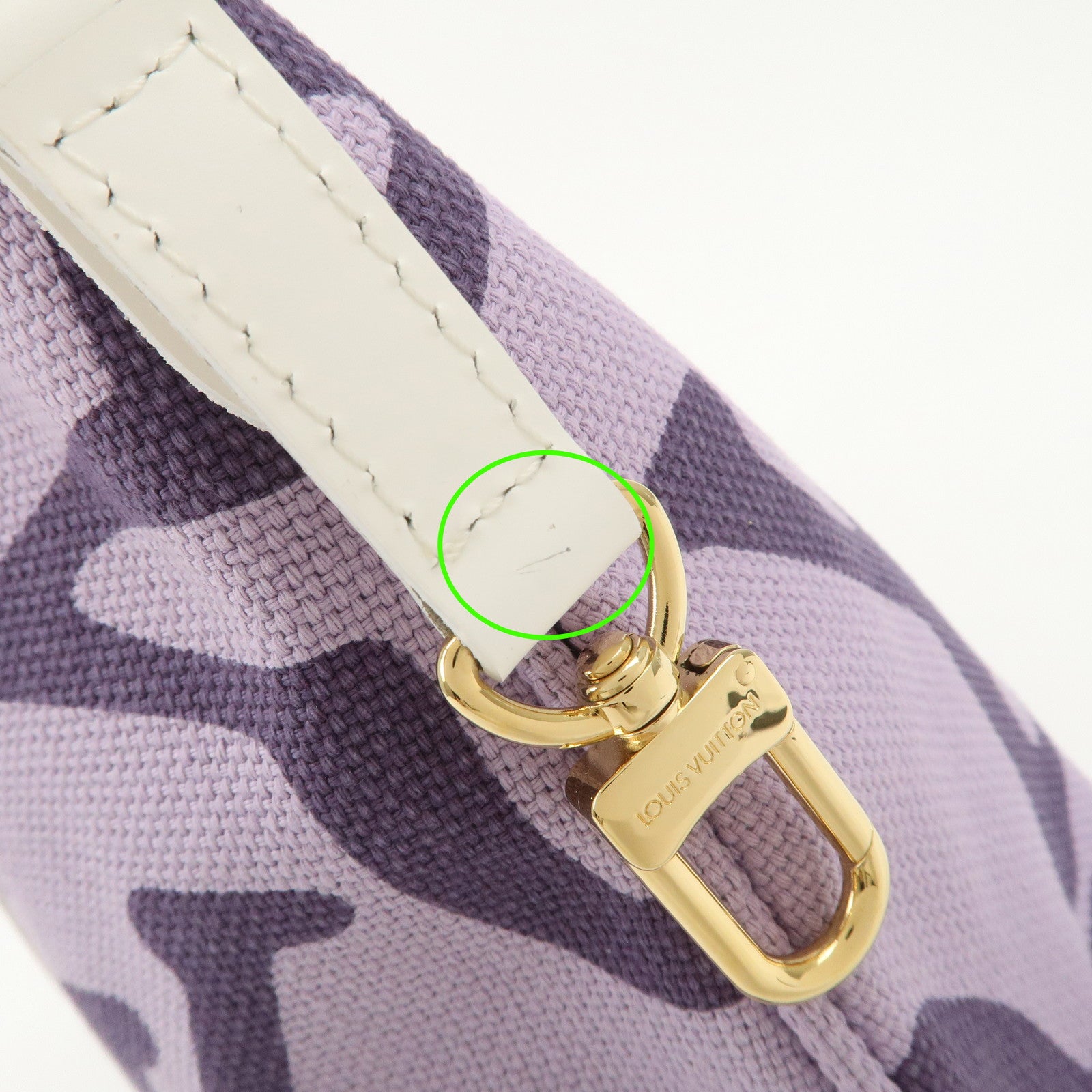 Louis Vuitton Cruise Line Canvas Tahitienne PM Tote Bag M95680