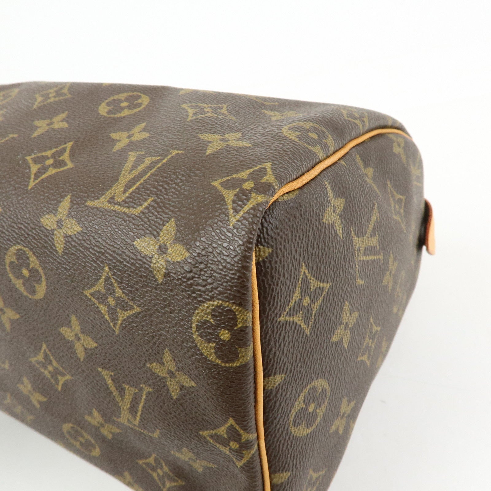 Louis Vuitton Monogram Speedy 25 Hand Bag Boston Bag M41109