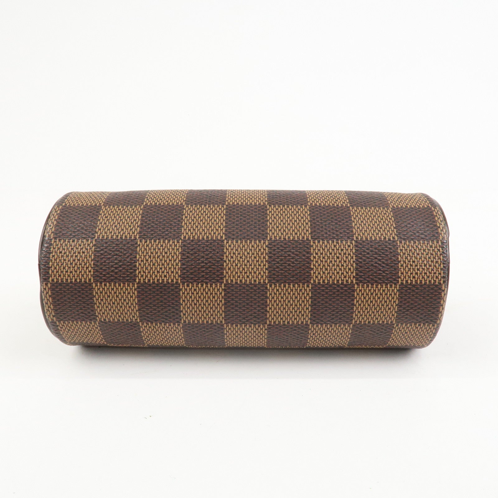Louis Vuitton Damier Ebene Mini Pouch for Papillon Bag Brown