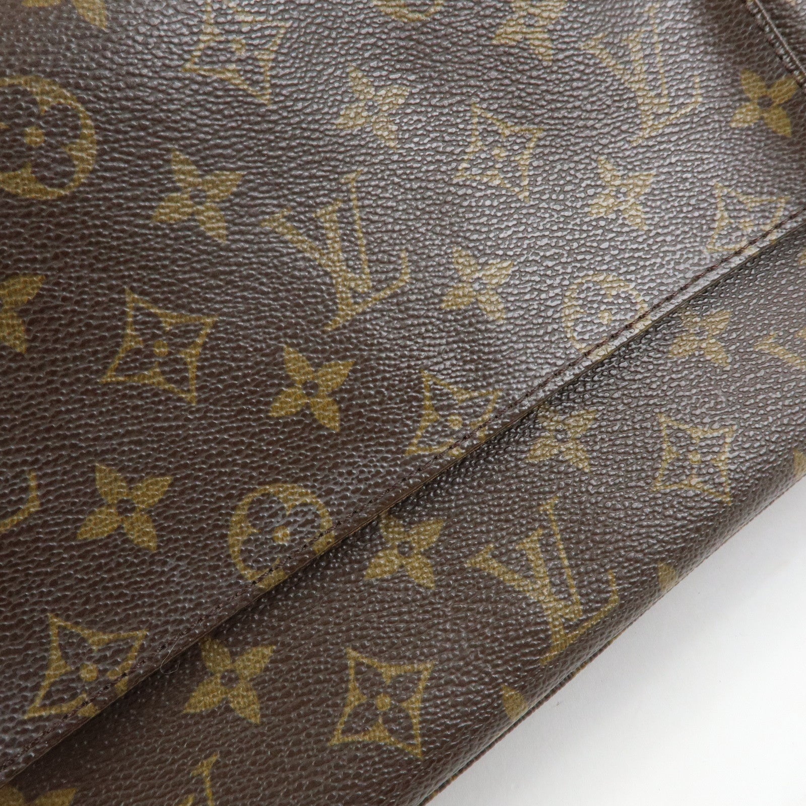 Louis Vuitton Monogram Mini Looping Shoulder Bag Brown M51147