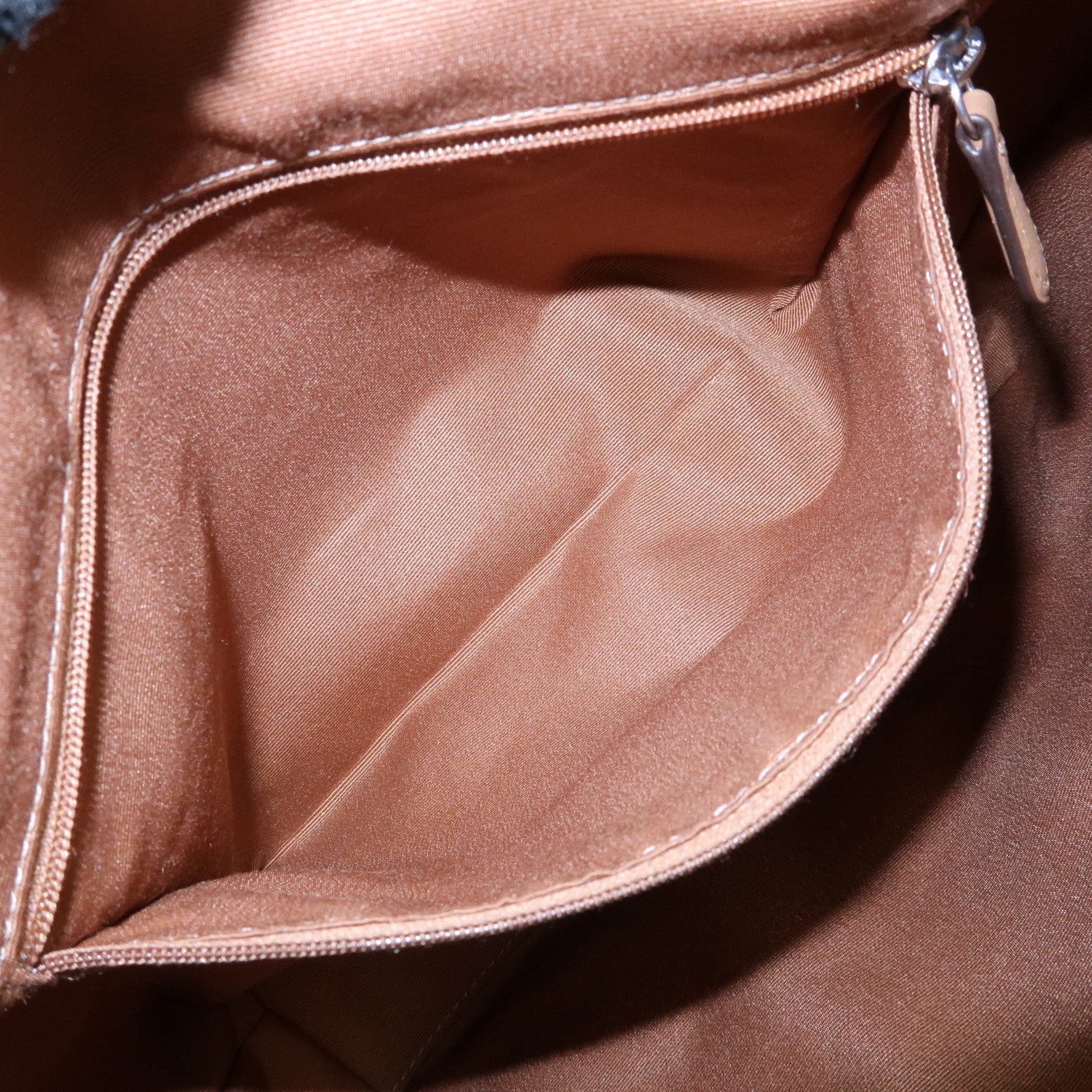 COACH Kacey Satchel Leather 2Way Shoulder Bag Hand Bag Beige