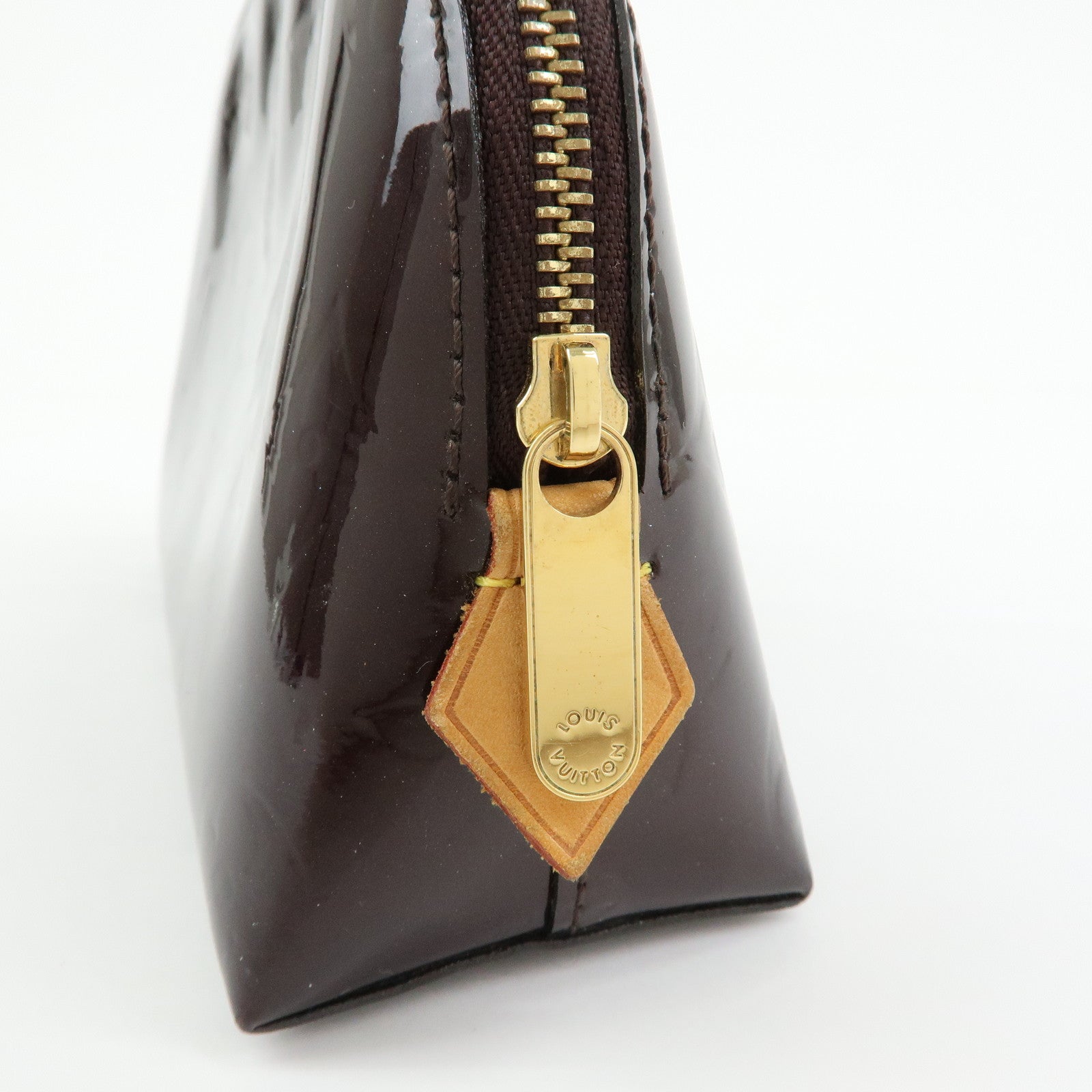 Louis Vuitton Monogram Vernis Pochette Cosmetic Pouch M91495