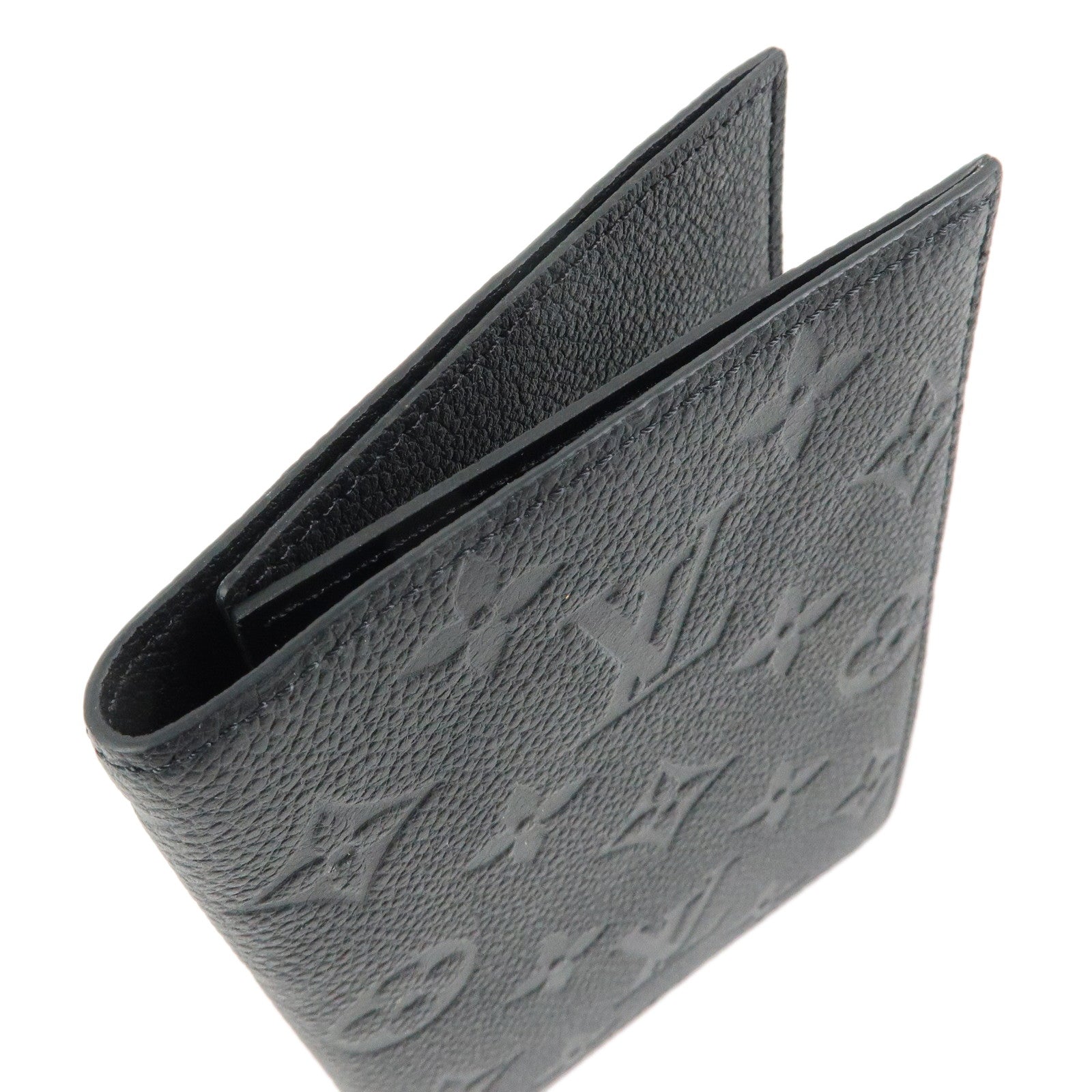 Louis Vuitton Monogram Empreinte Couverture Passeport NM M63914