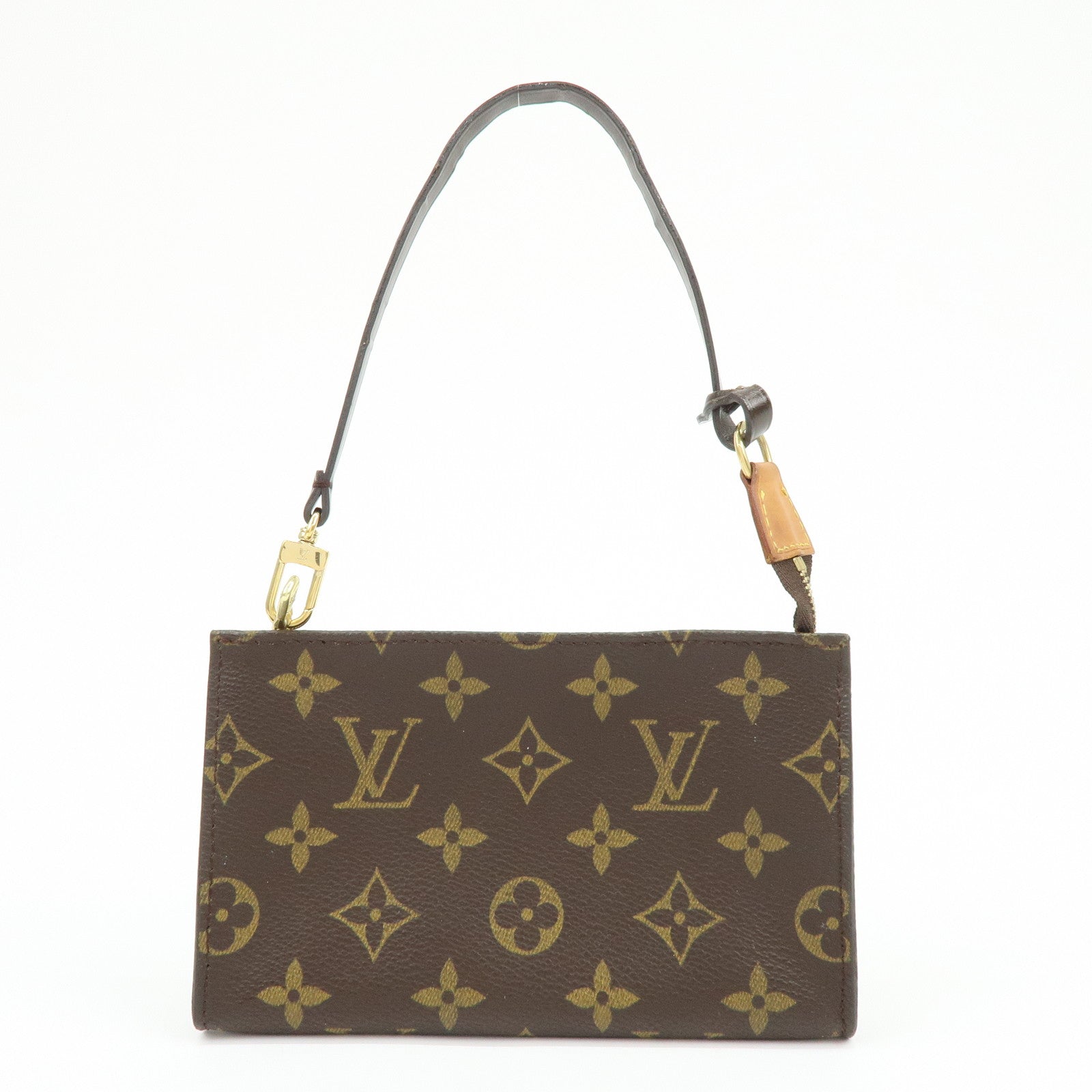 Louis Vuitton Monogram Pouch for Bucket PM Bag Pouch Brown