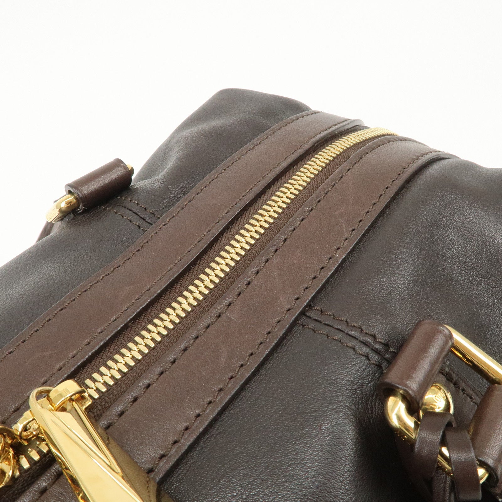 Louis Vuitton Leather Sac Louis VIP Customer Limited SPO Hand Bag