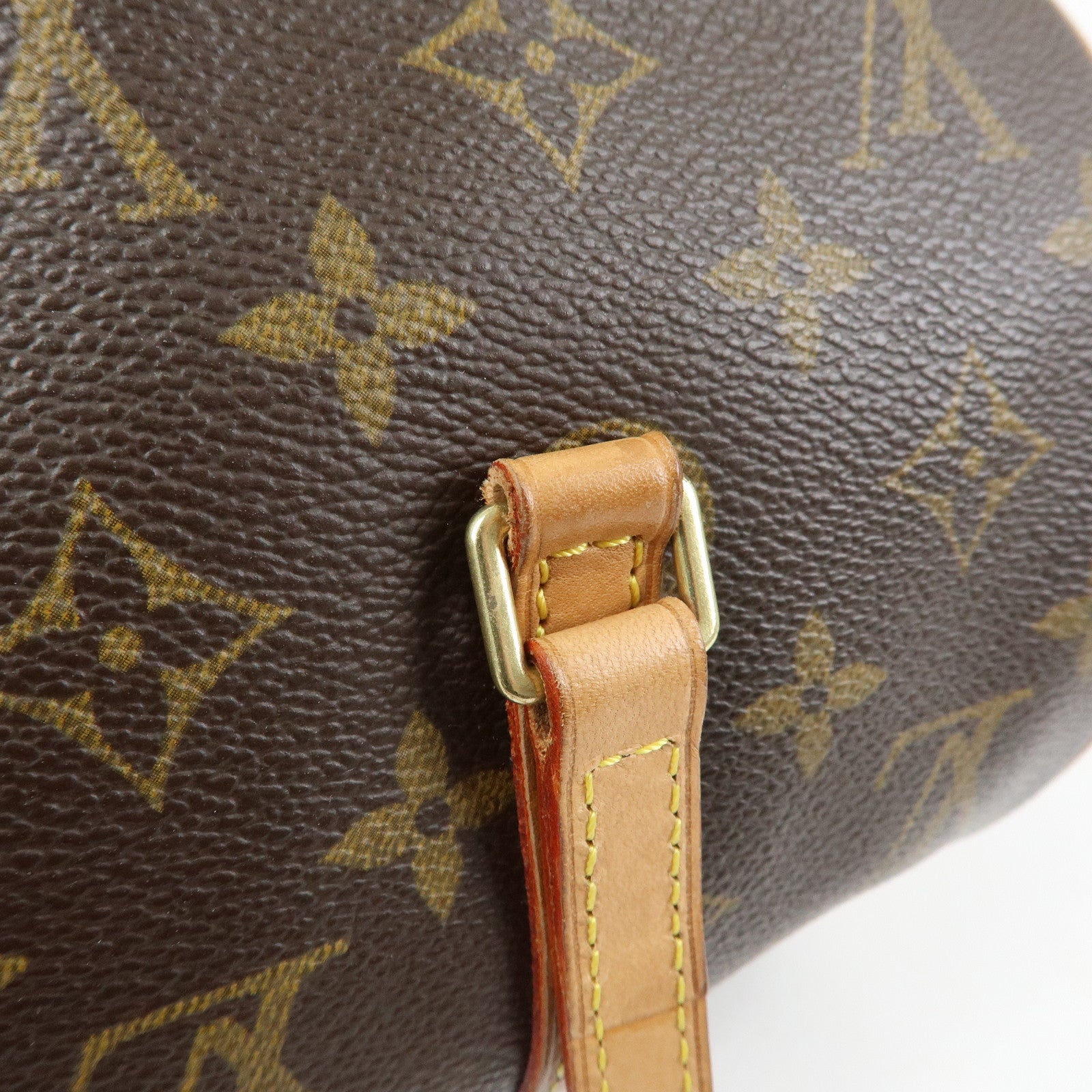 Louis Vuitton Monogram Papillon 30 Hand Bag Brown M51385