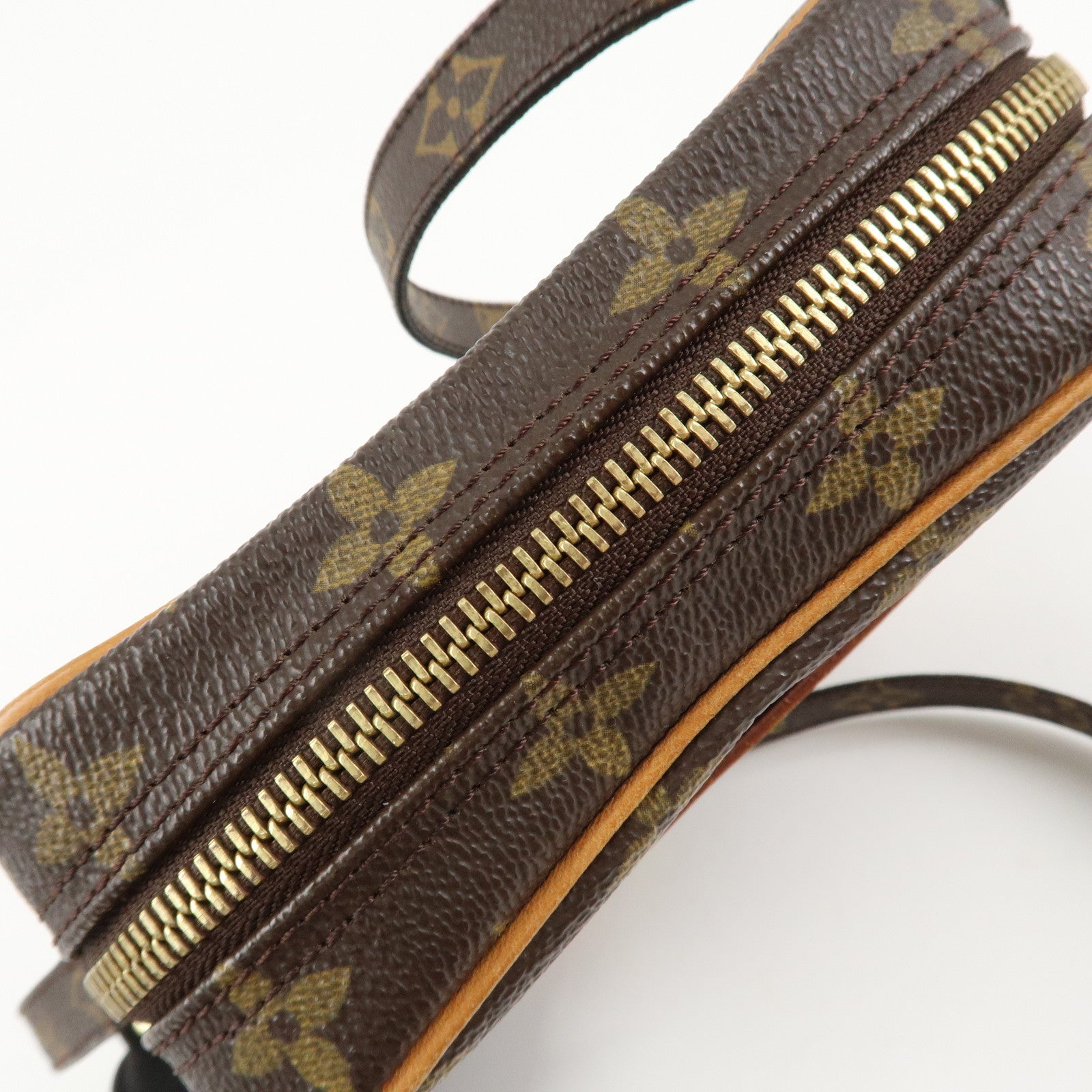 Louis Vuitton Monogram Danube Shoulder Bag Crossbody Bag M45266 Used