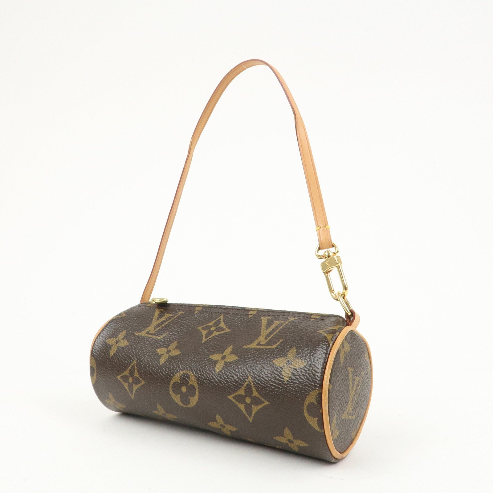 Louis Vuitton Monogram Mini Pouch for Papillon Bag Brown