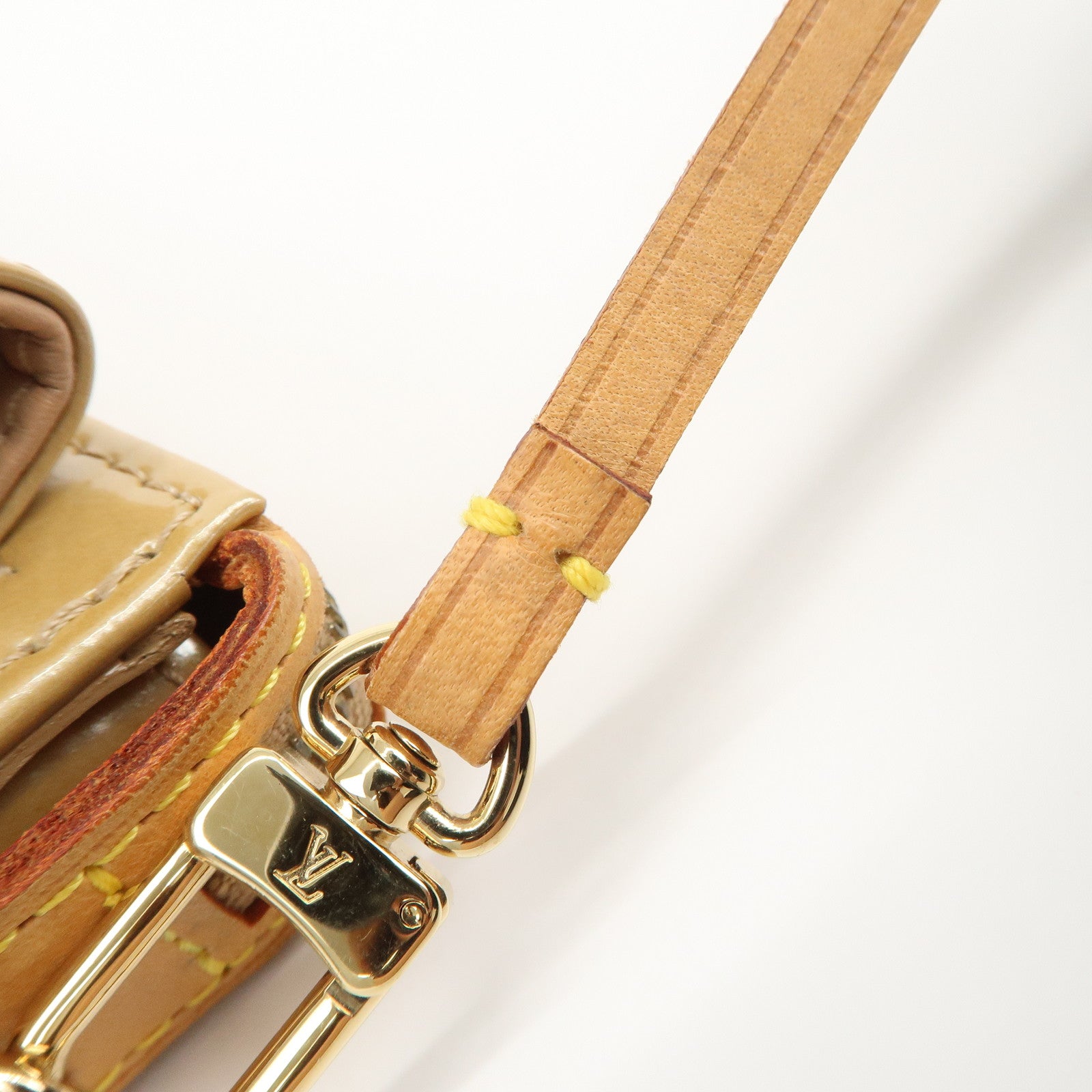 Louis Vuitton Monogram Vernis Leather Nume Leather Shoulder Bag