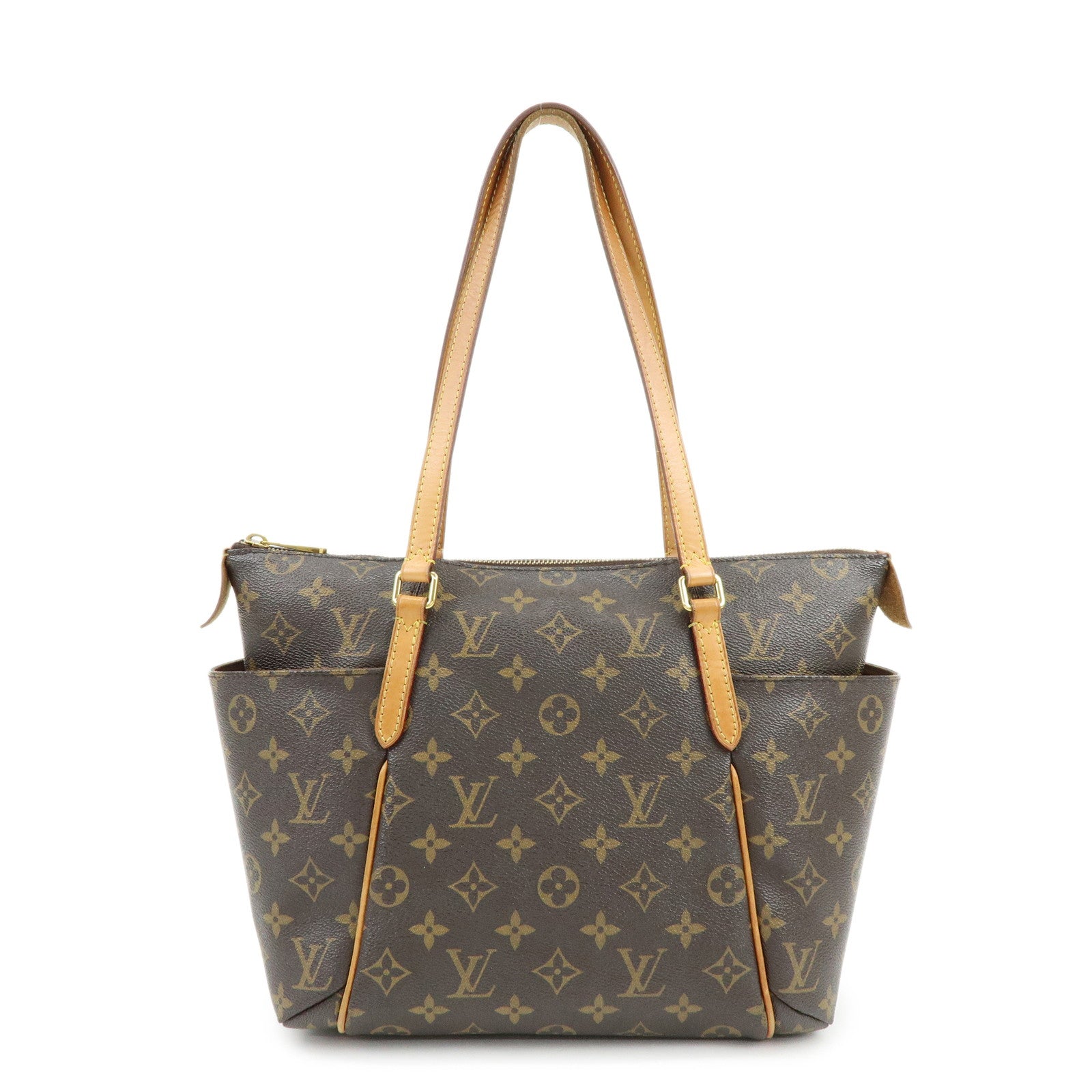 Louis Vuitton Monogram Totally PM Shoulder Bag Brown M56688