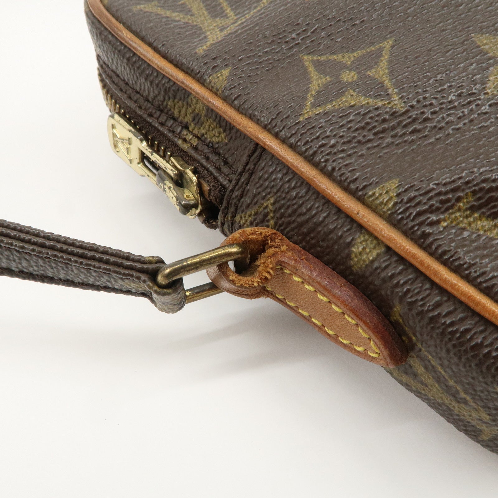 Louis Vuitton Monogram Mini Danube Shoulder Bag Brown M45268