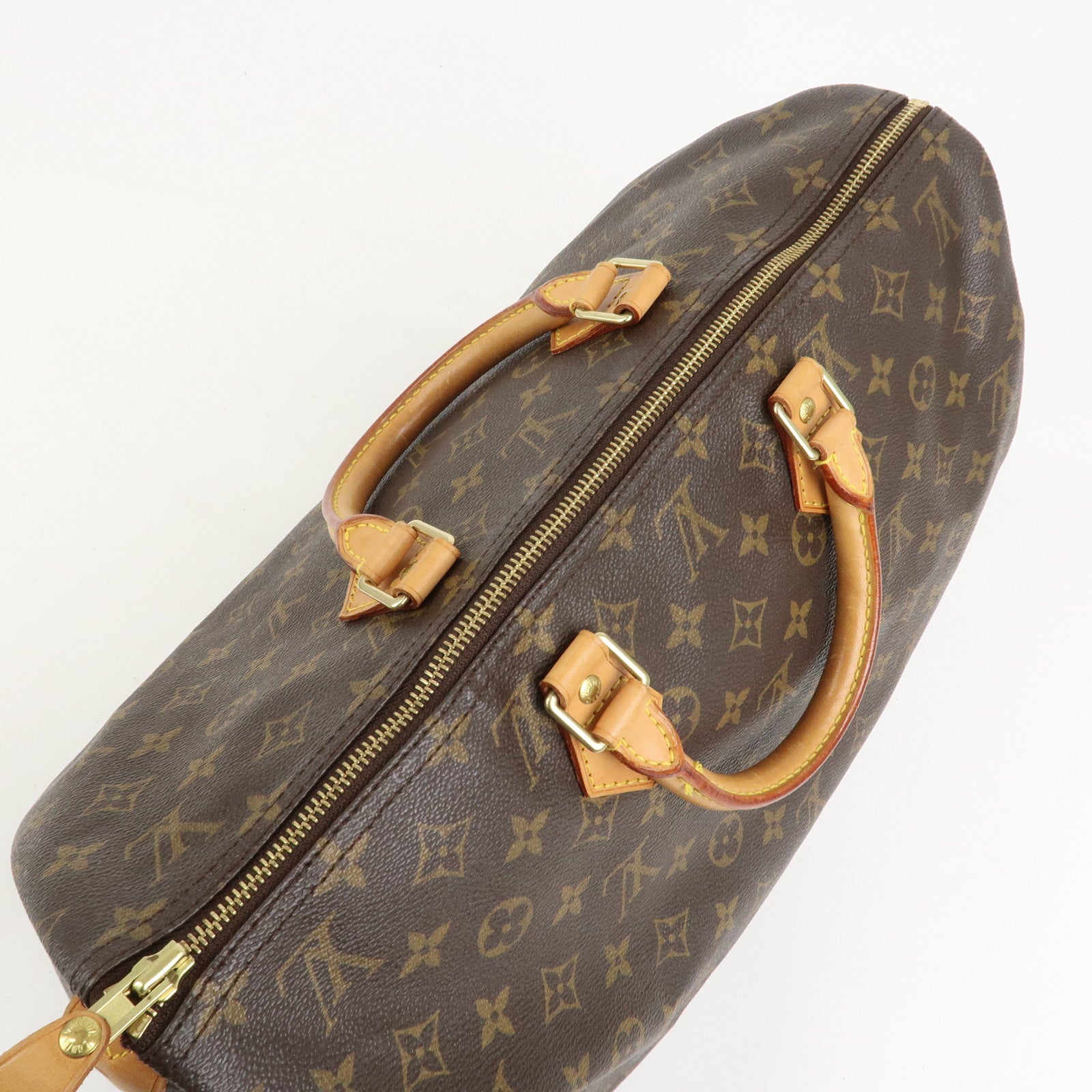 Louis Vuitton Monogram Speedy 40 Hand Bag Boston Bag M41522