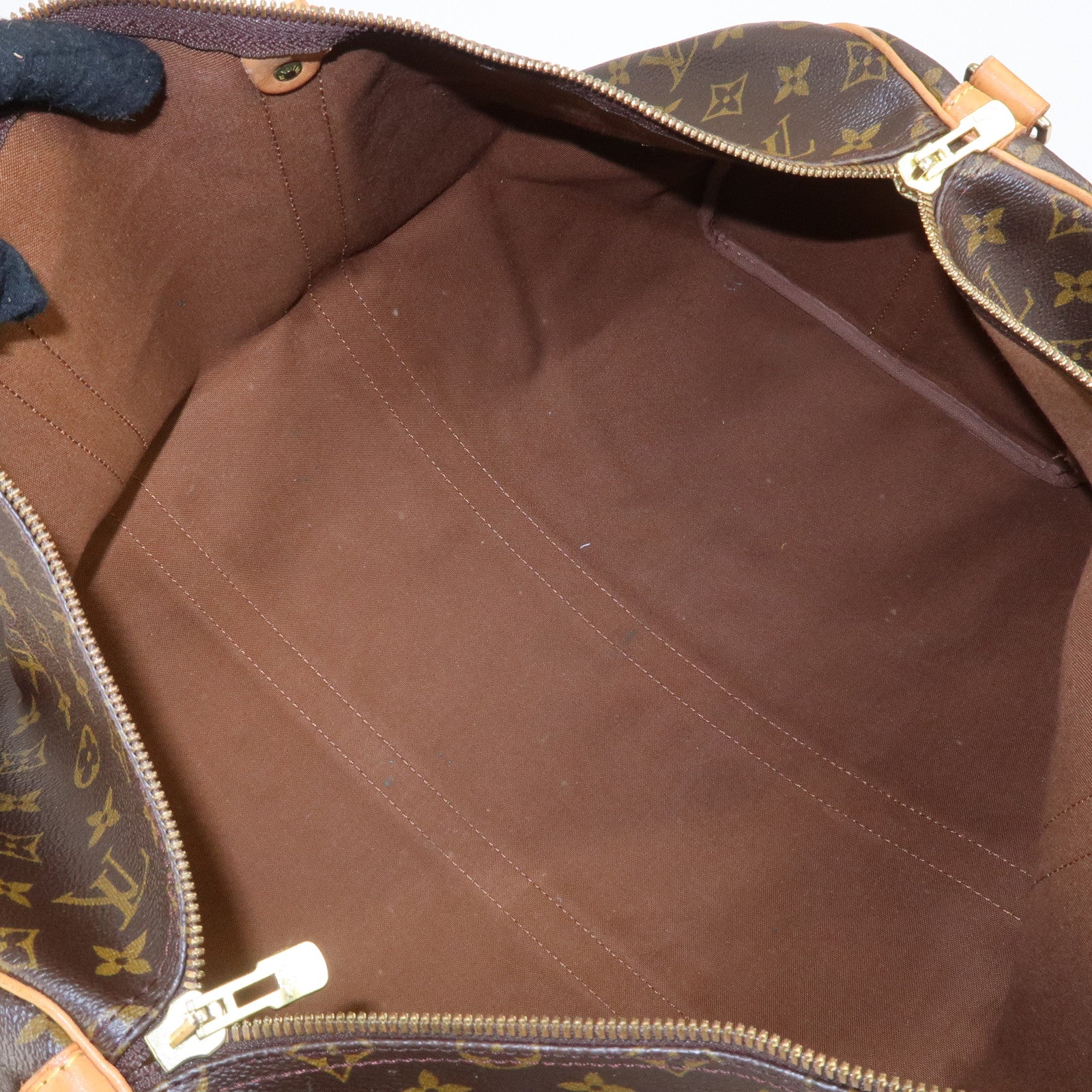 Louis Vuitton Monogram Keep All Bandouliere 55 Boston Bag M41414 Used