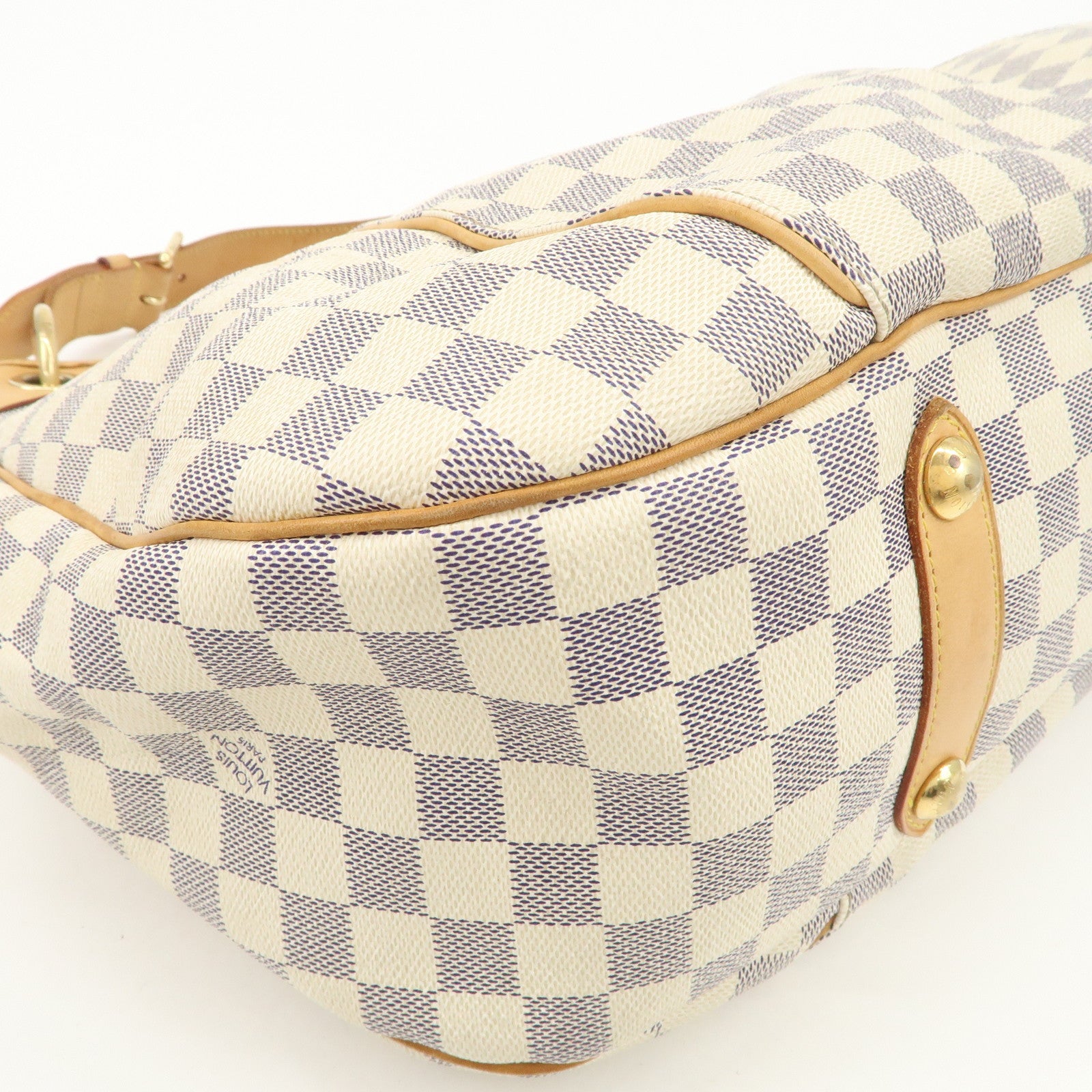 Louis Vuitton Damier Azur Canvas Galliera GM Shoulder Bag N55216