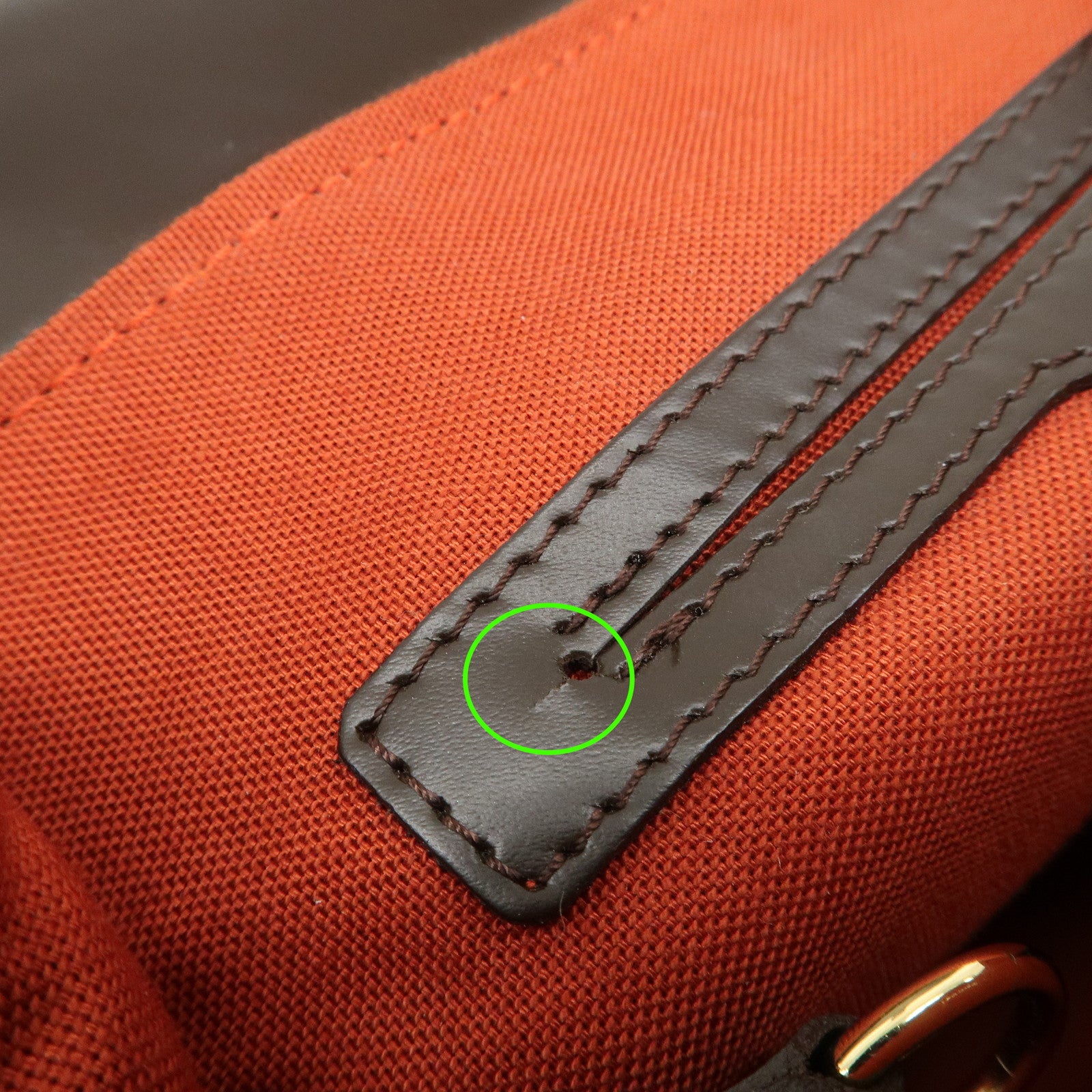 Louis Vuitton Damier Canvas Soho Backpack Ruck Sac Brown N51132