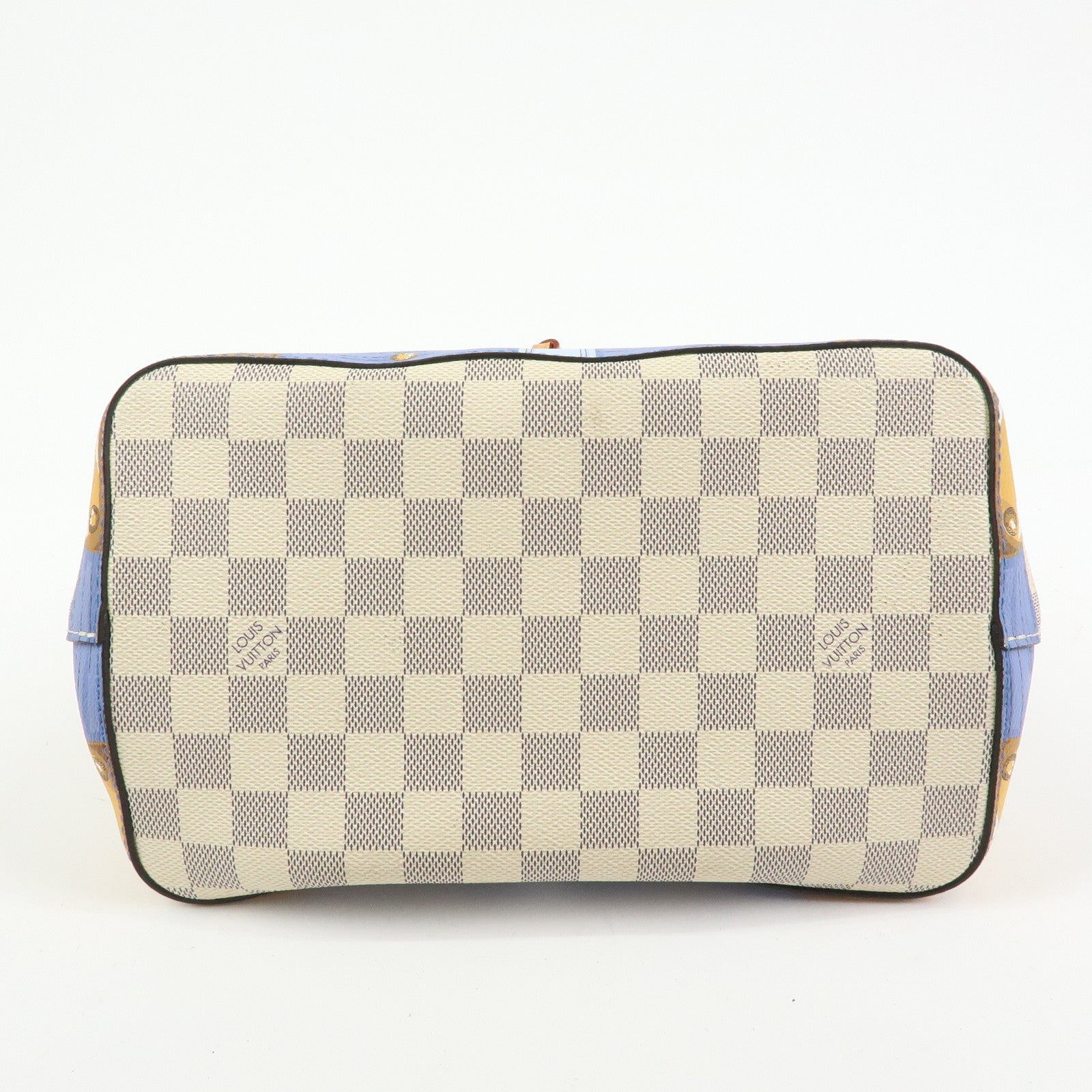 Louis Vuitton Damier Azur Neo Noe Hand Bag Trunk Collection N41066