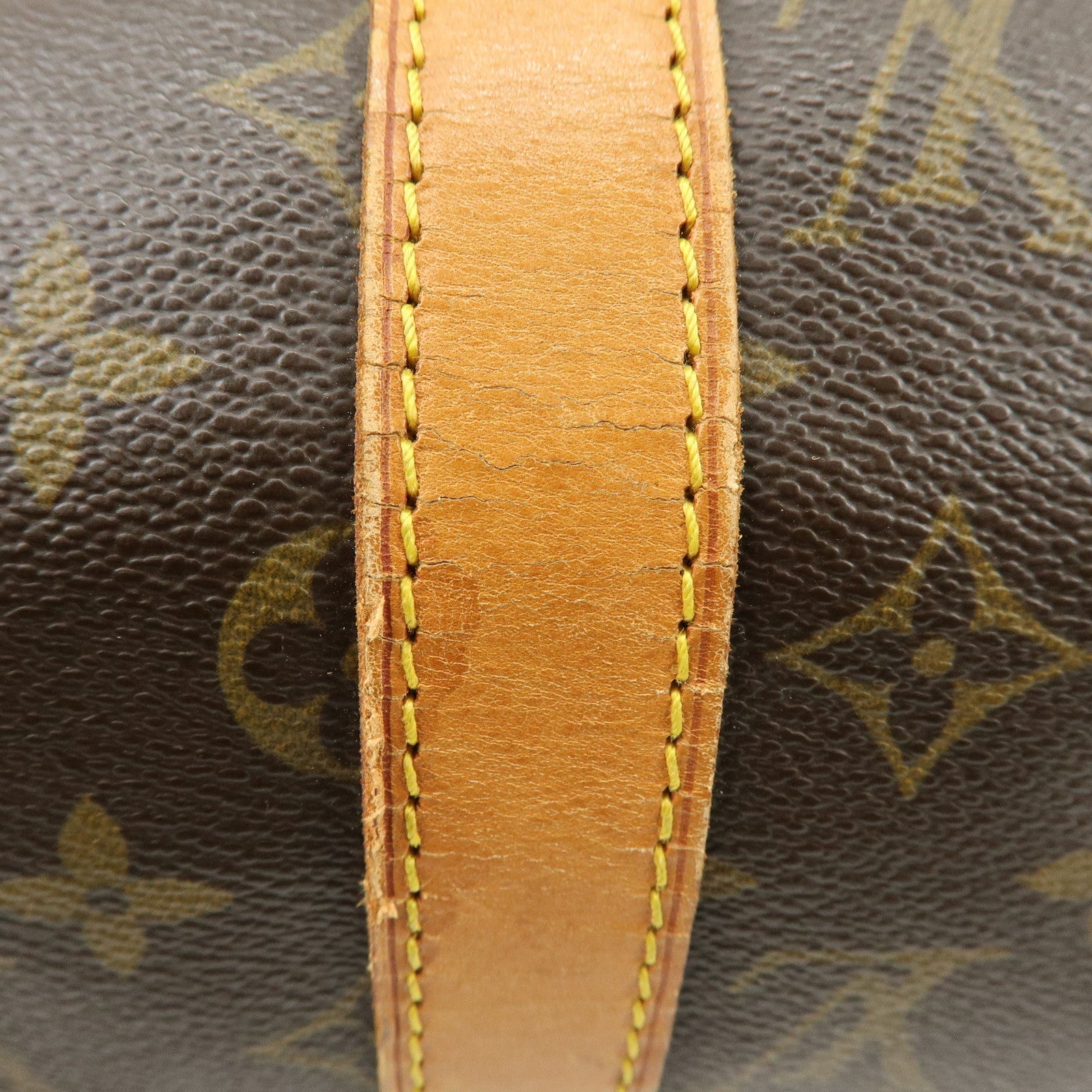 Louis Vuitton Monogram Keep All 50 Boston Bag Brown M41426