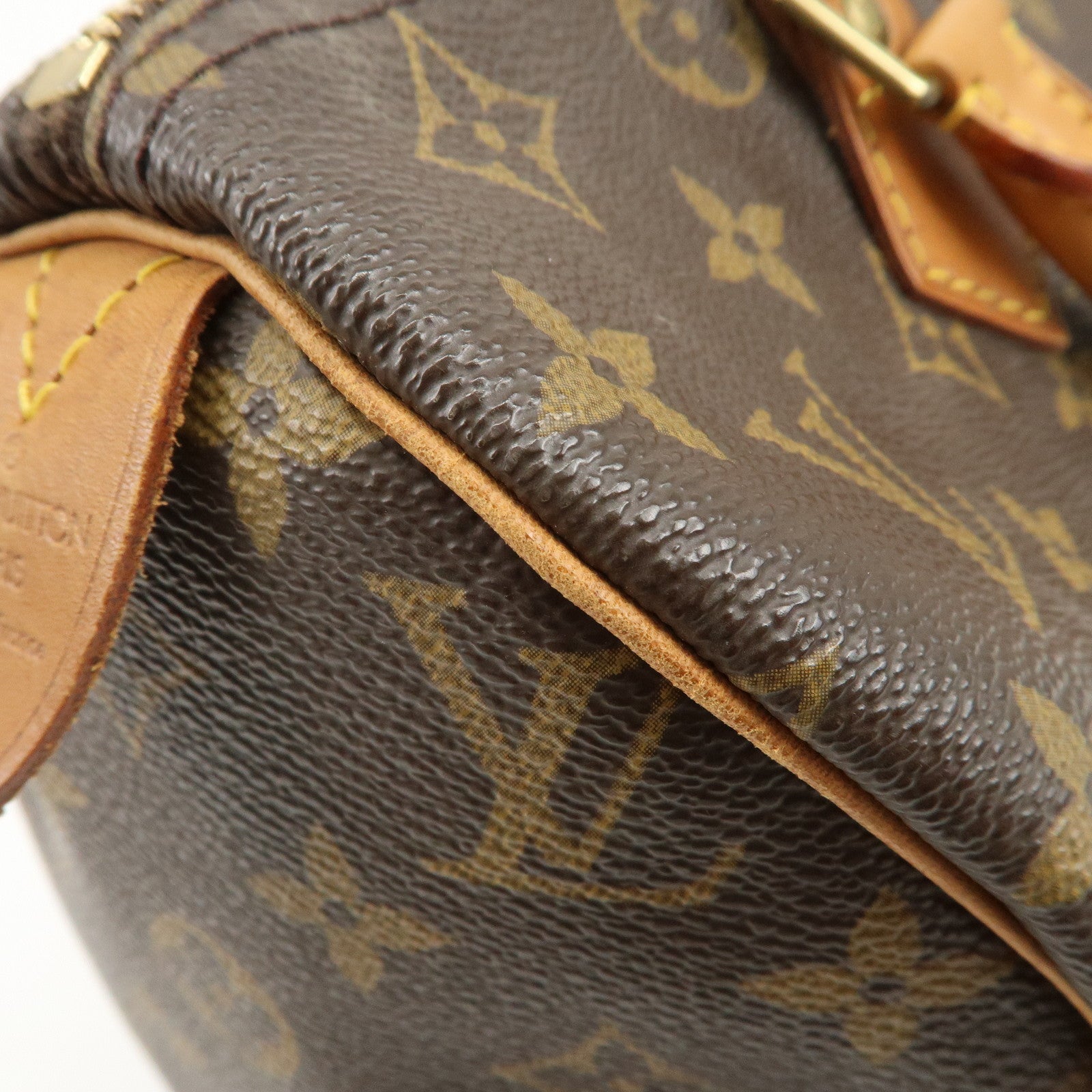 Louis Vuitton Monogram Speedy 30 Boston Bag Hand Bag Brown M41526